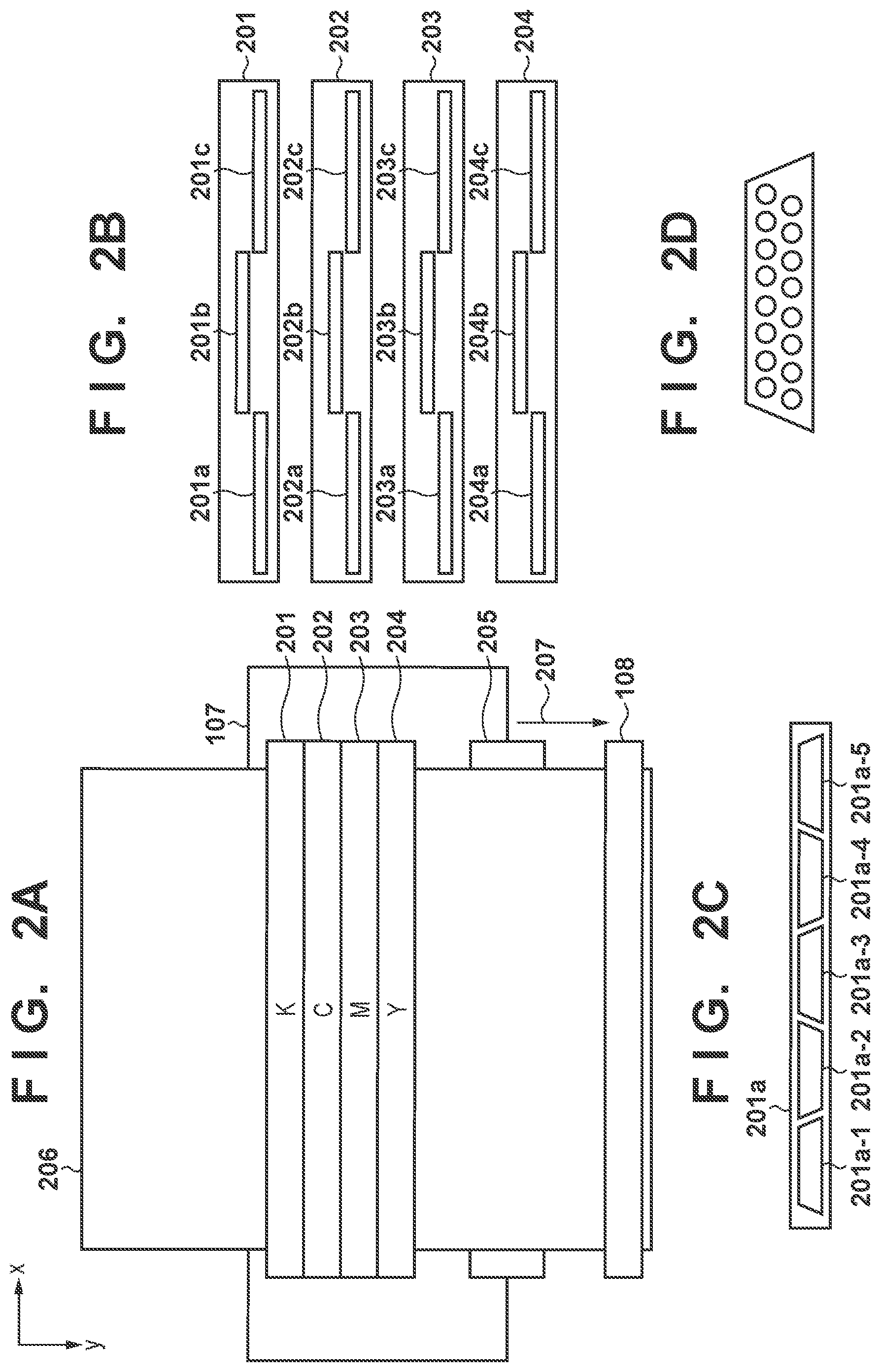 Patent US11778125 Figure 2 – Image processing apparatus, method, and product generating correction information in ascending order from a region of a smaller number of printing materials