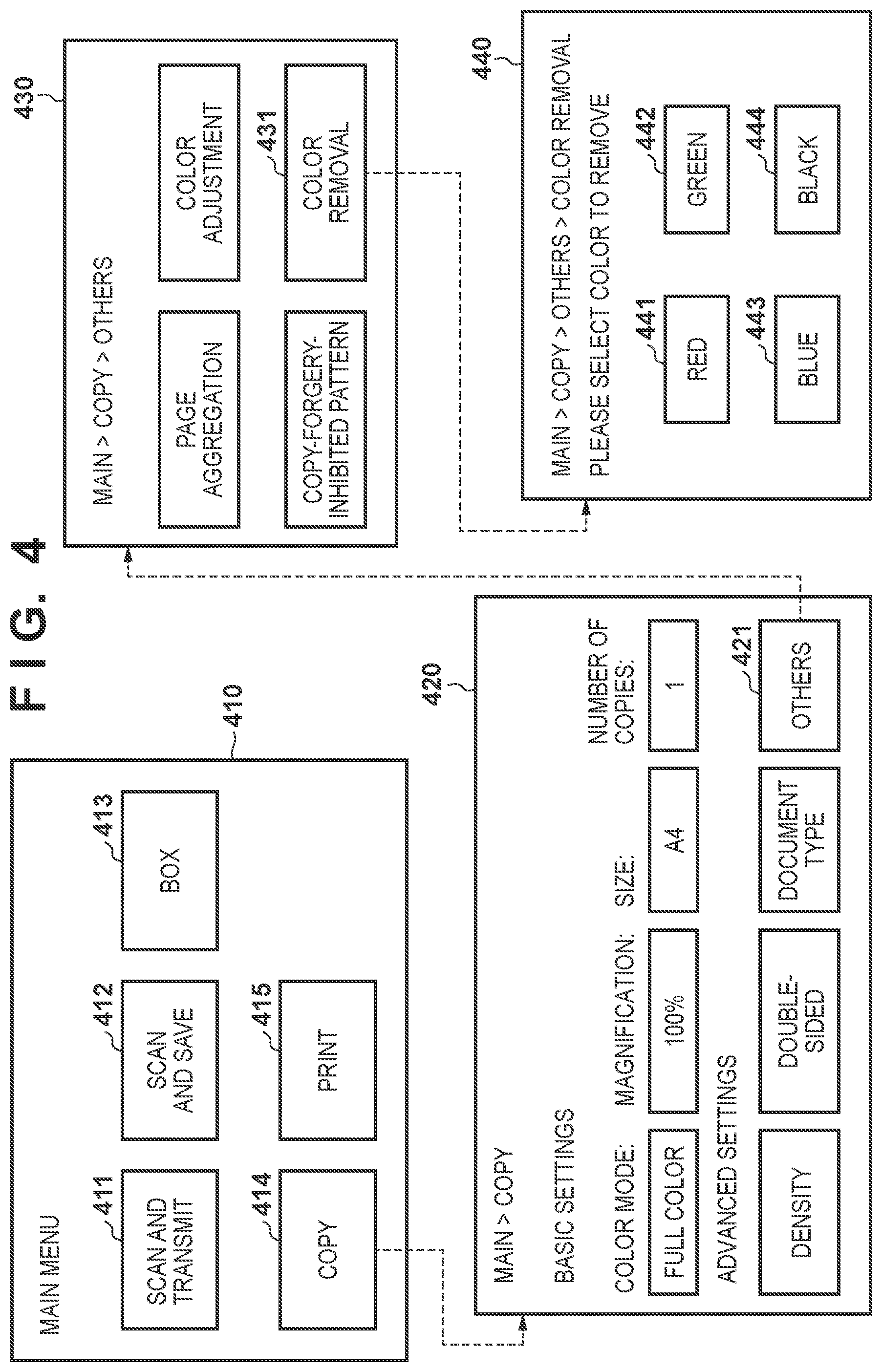 Patent US11778126 Figure 4 – Image processing apparatus, image processing method, and storage medium