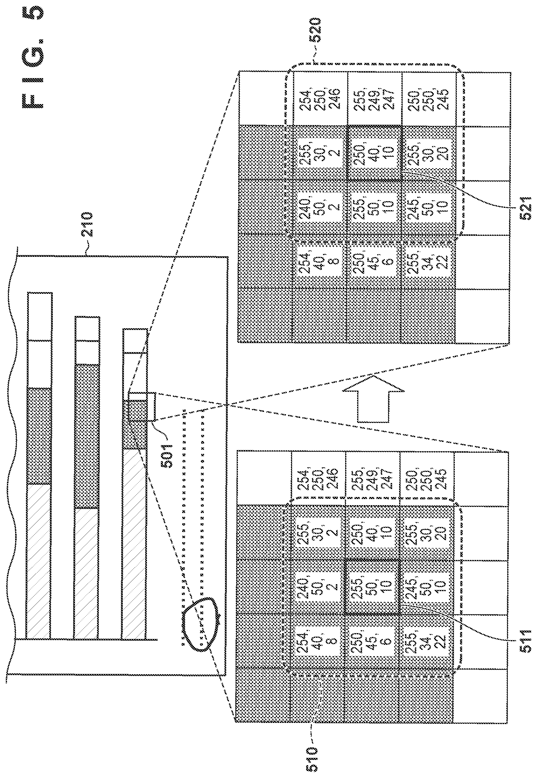 Patent US11778126 Figure 5 – Image processing apparatus, image processing method, and storage medium