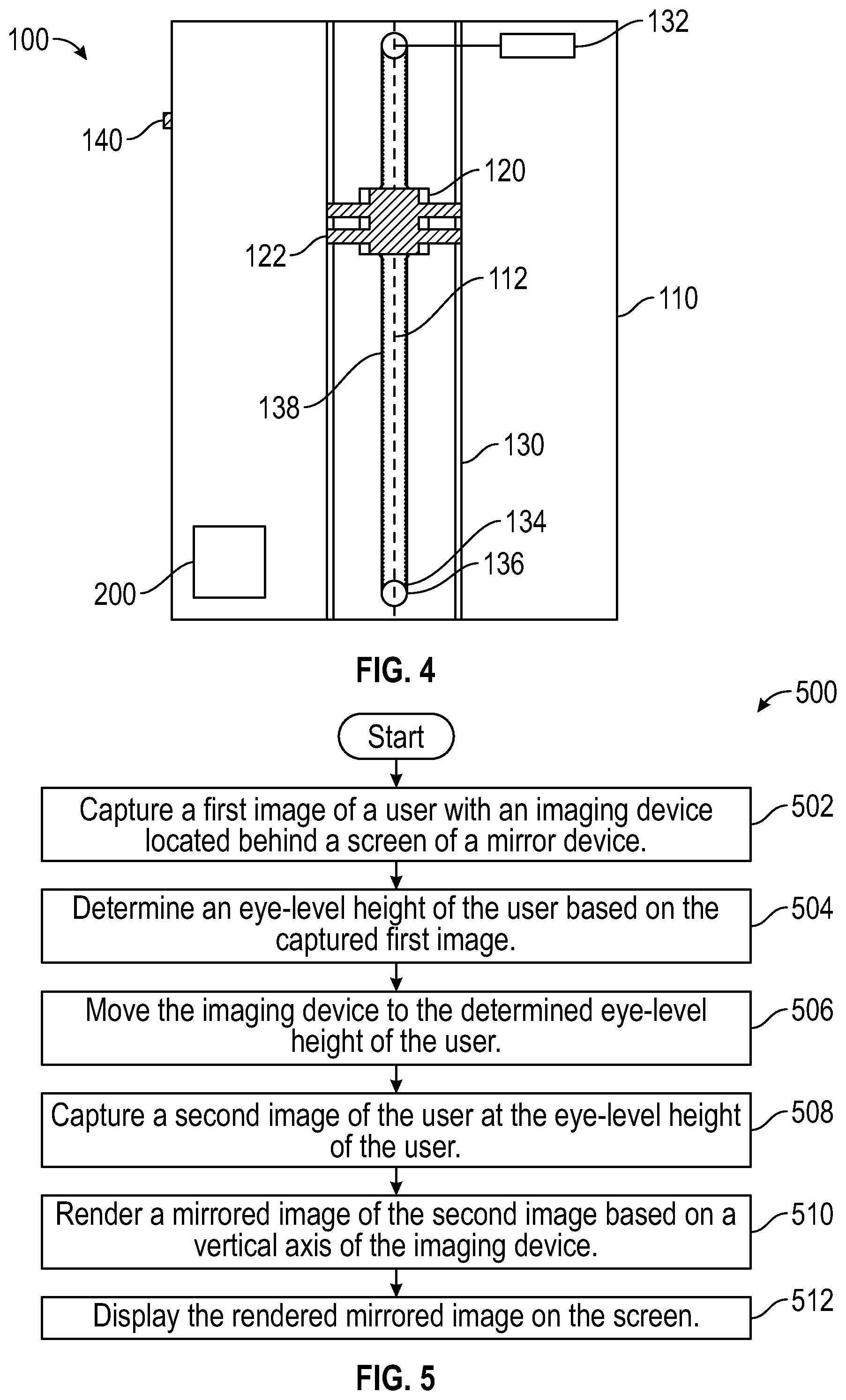 Patent US11778130 Figure 3 – Reversible digital mirror