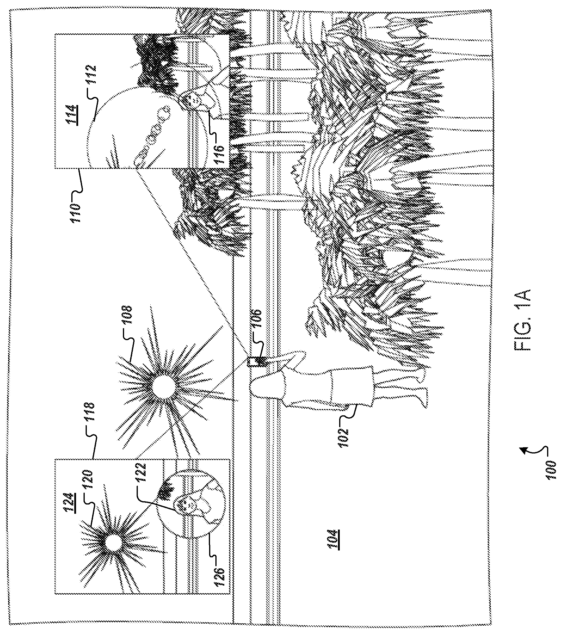 Patent US11778131 Figure 1 – Automatic composite content generation