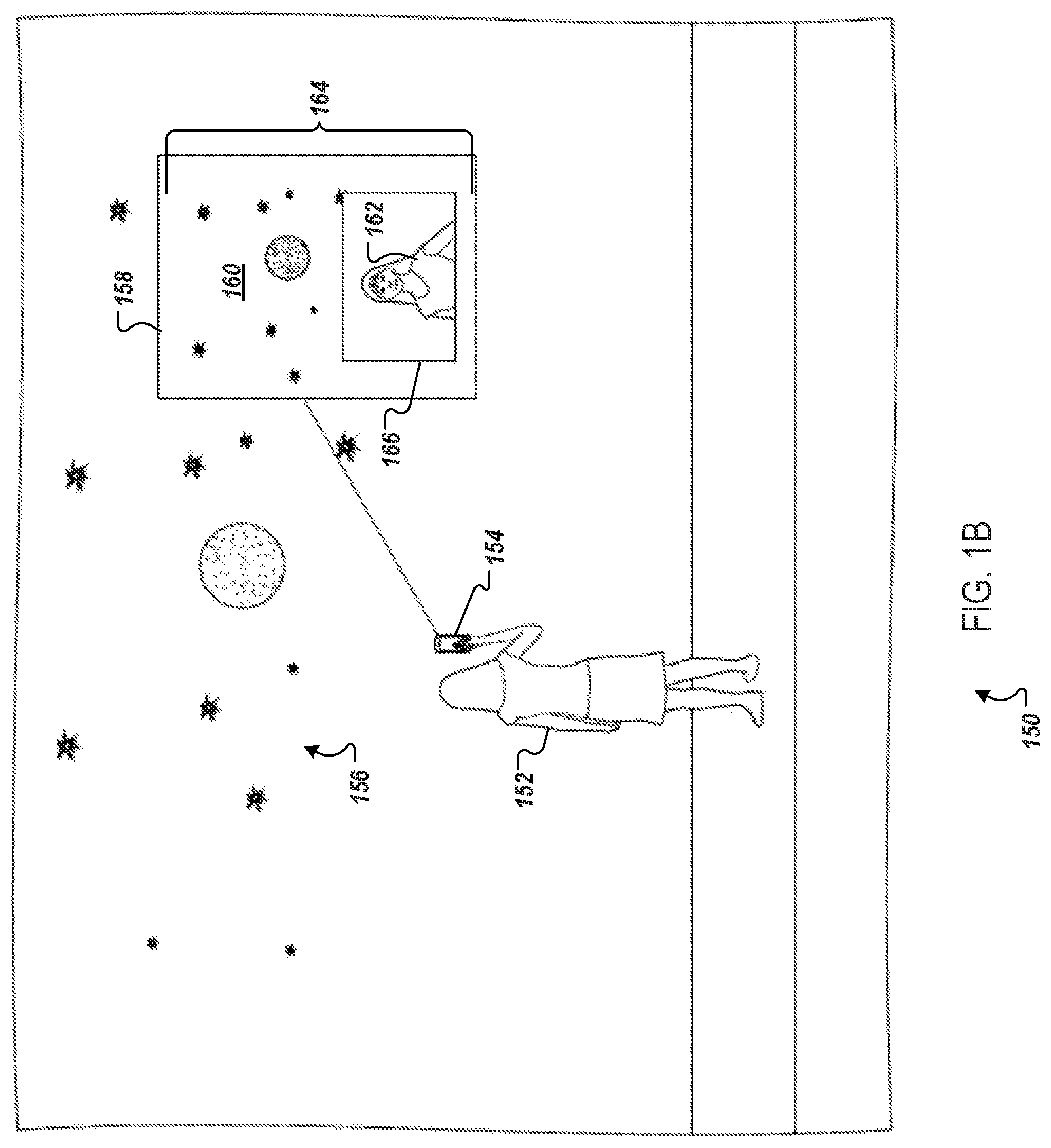 Patent US11778131 Figure 2 – Automatic composite content generation