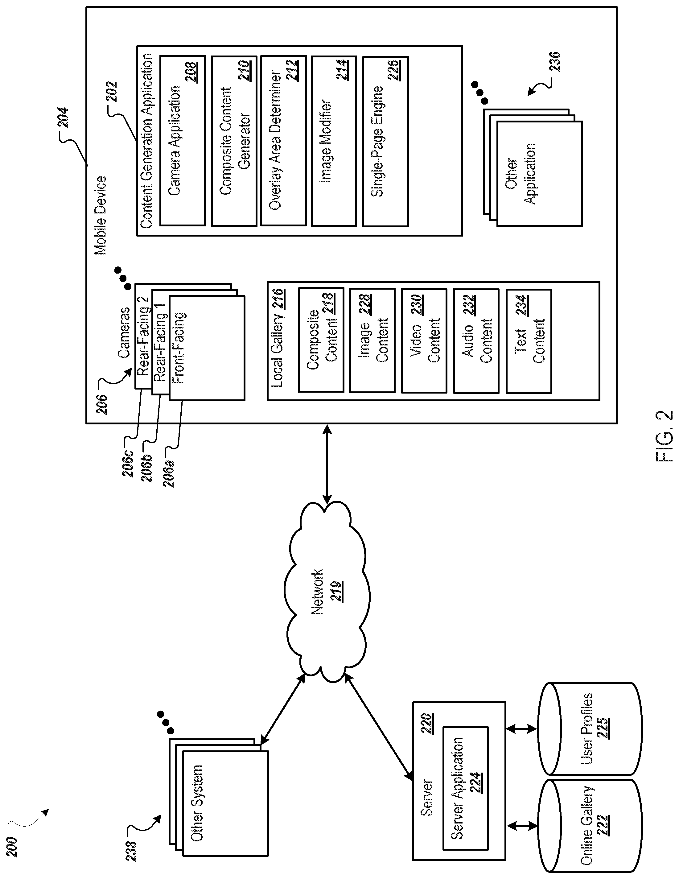 Patent US11778131 Figure 3 – Automatic composite content generation
