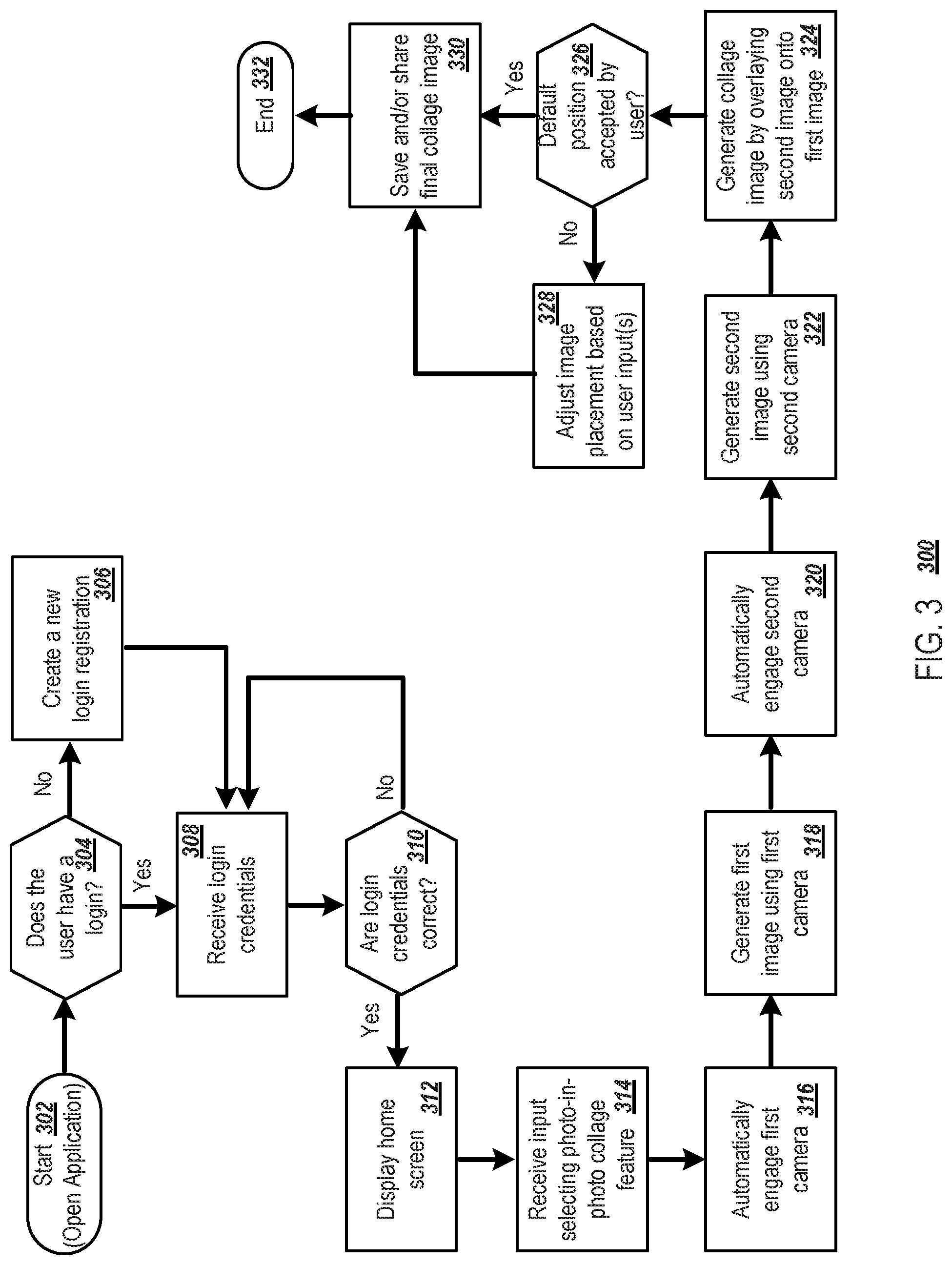 Patent US11778131 Figure 4 – Automatic composite content generation