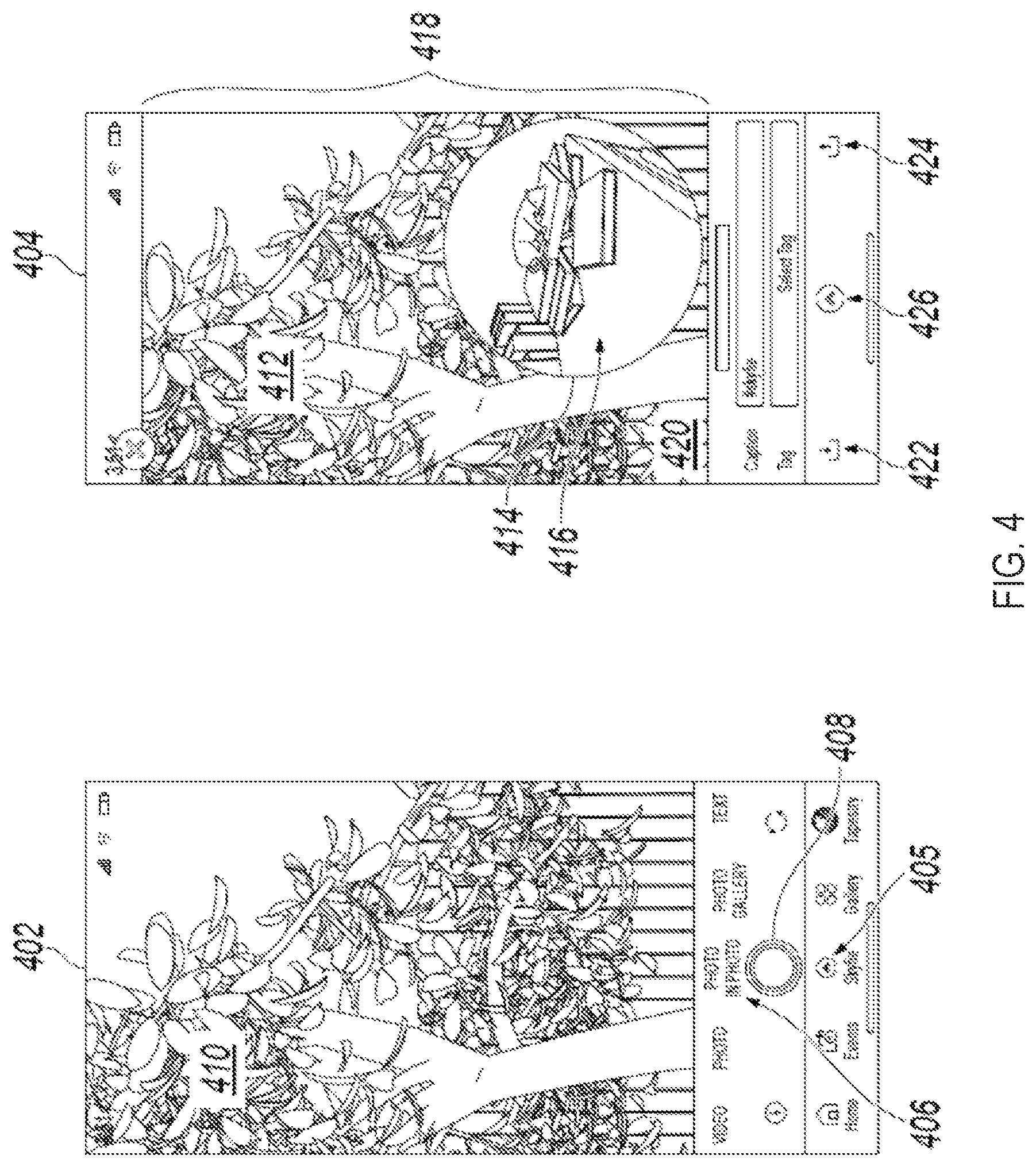 Patent US11778131 Figure 5 – Automatic composite content generation