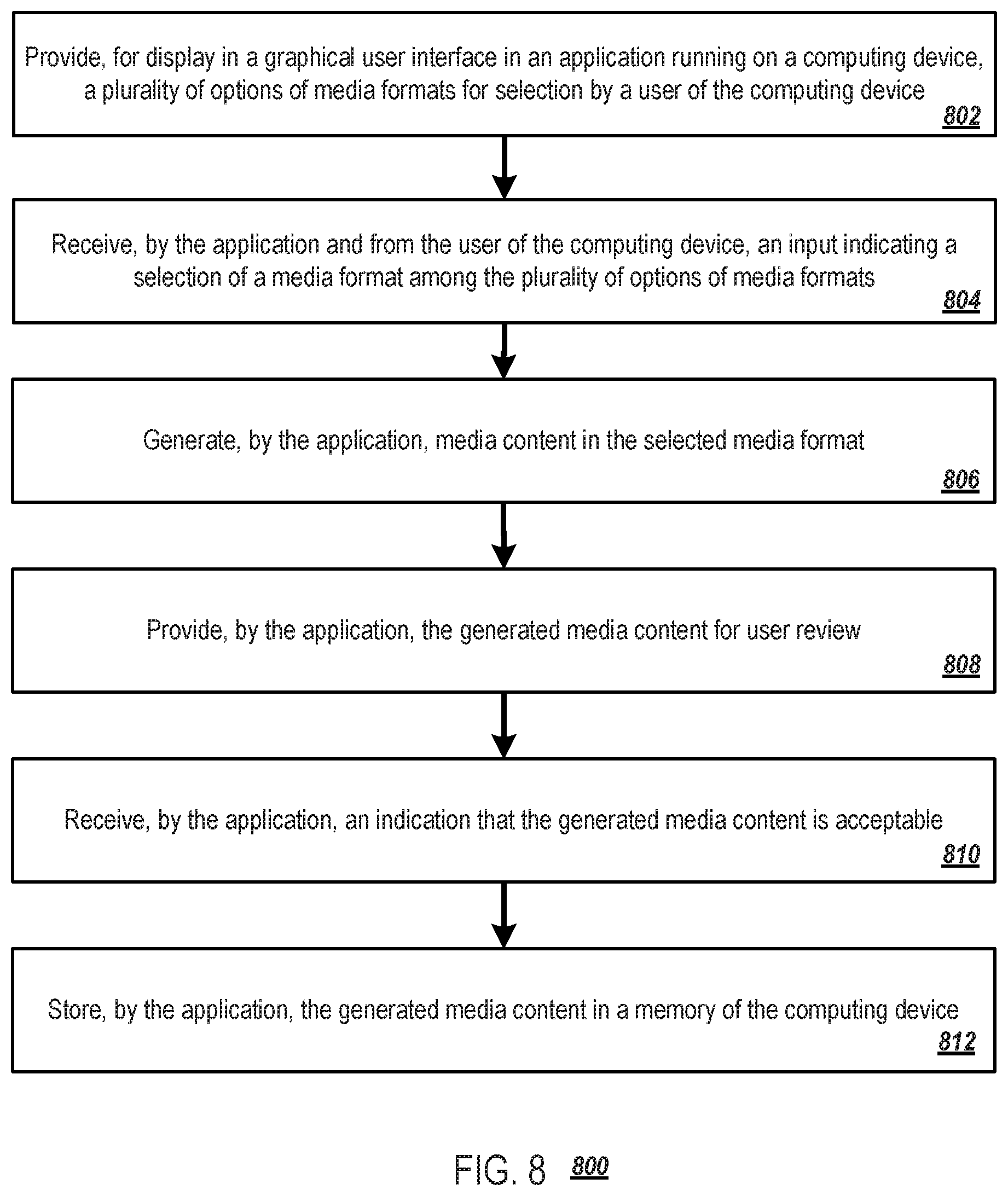 Patent US11778131 Figure 10 – Automatic composite content generation