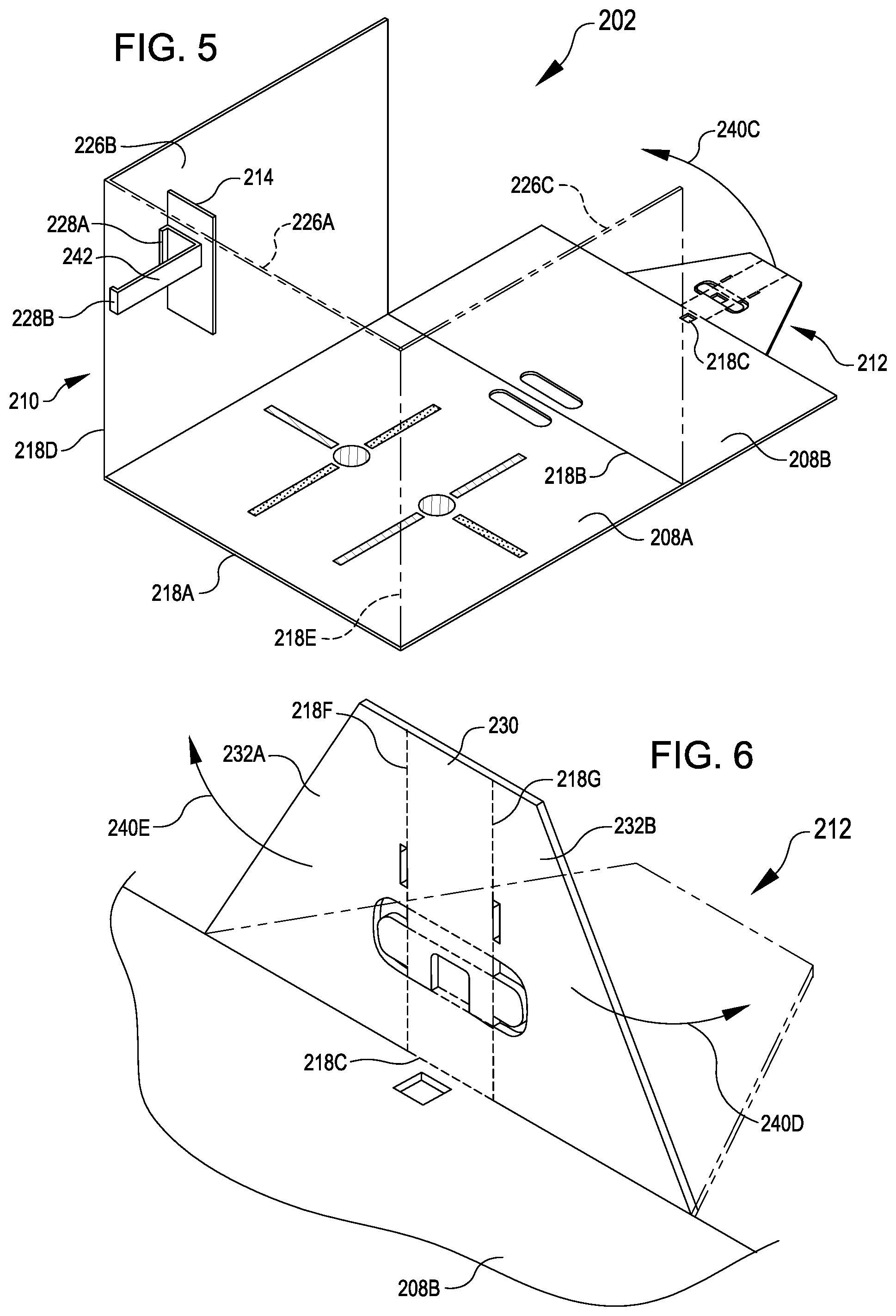 Patent US11778133 Figure 4 – Systems including portable photo studios