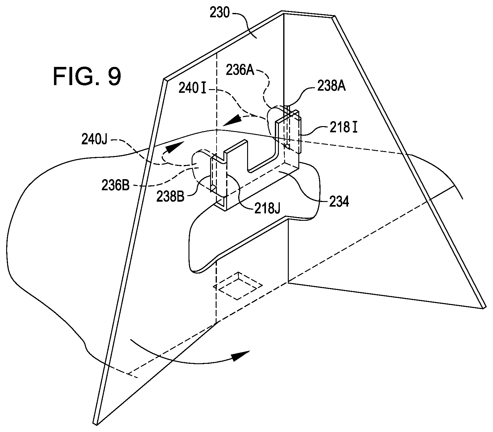 Patent US11778133 Figure 6 – Systems including portable photo studios