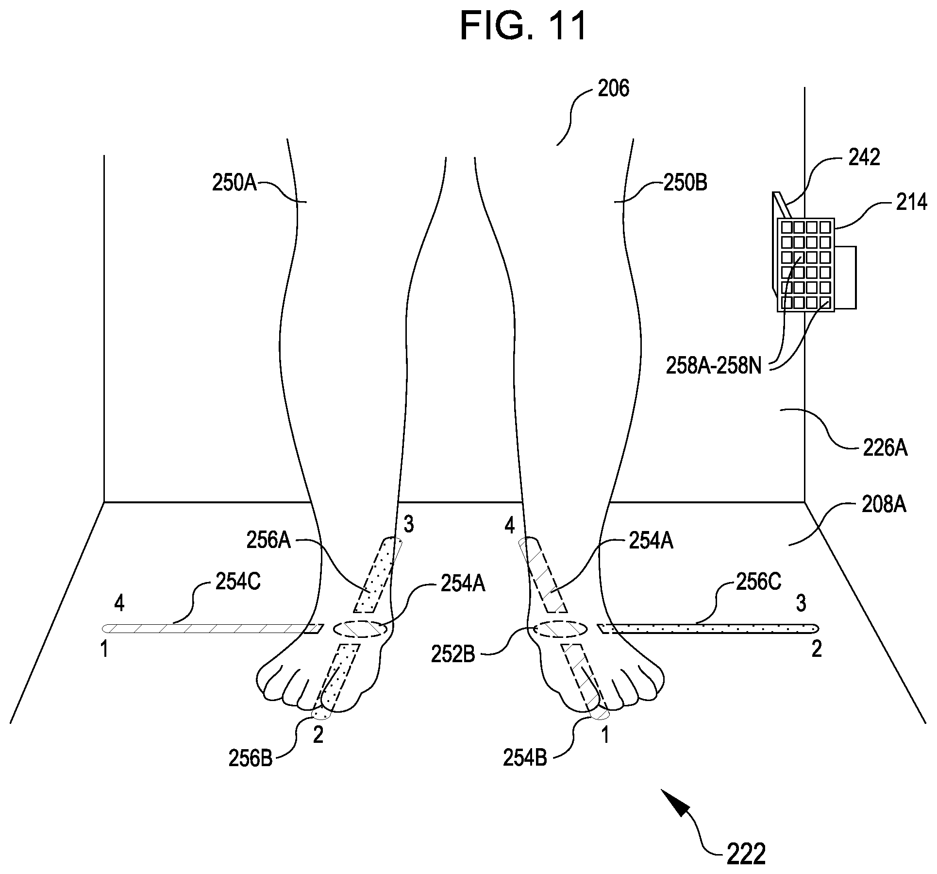 Patent US11778133 Figure 8 – Systems including portable photo studios