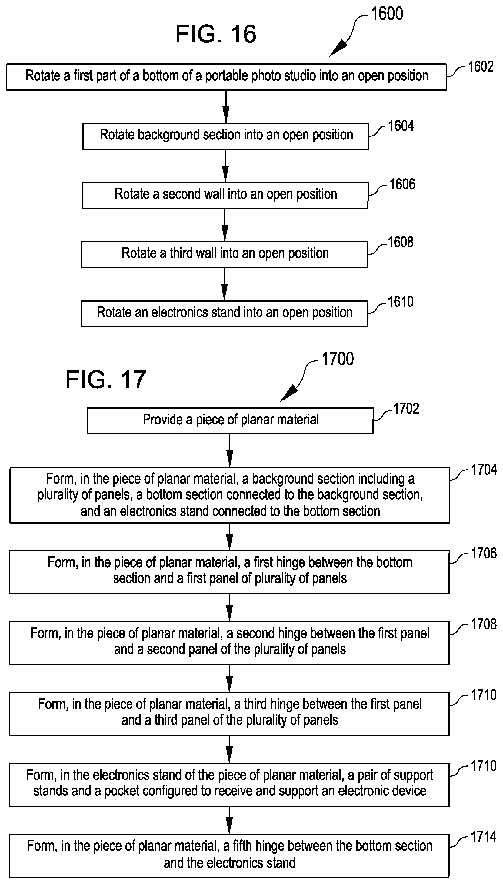 Patent US11778133 Figure 11 – Systems including portable photo studios
