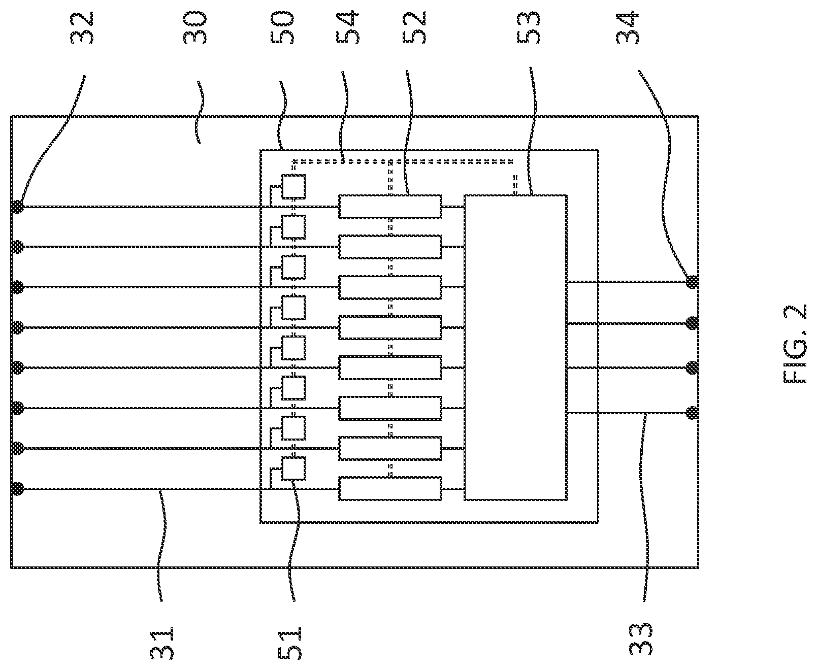 Patent US11778134 Figure 2 – Fault detection circuit for image sensor