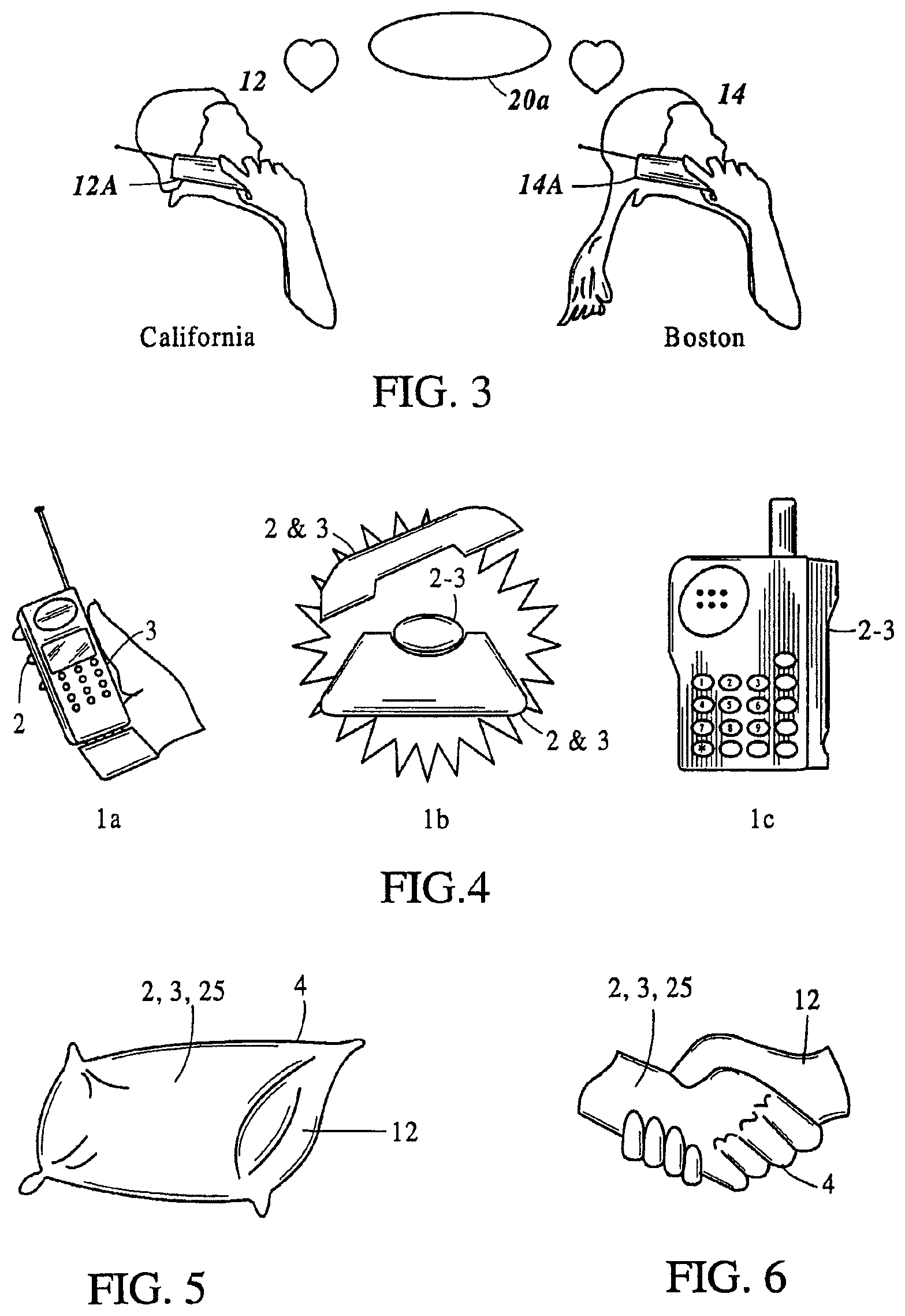 Patent US11778140 Figure 2 – Powered physical displays on mobile devices
