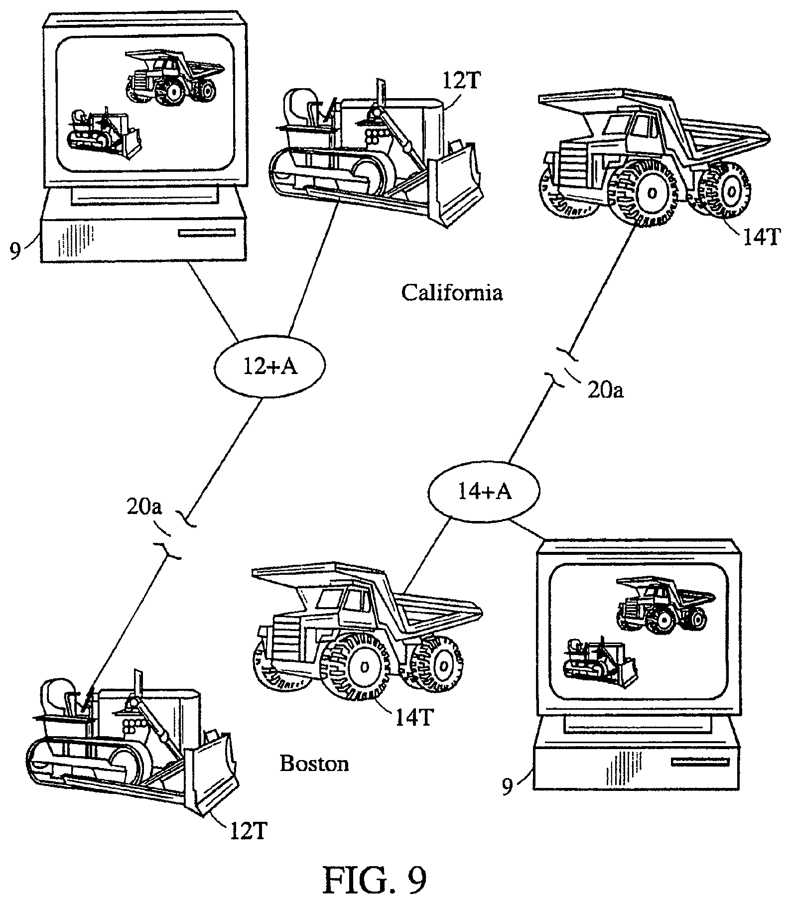Patent US11778140 Figure 4 – Powered physical displays on mobile devices