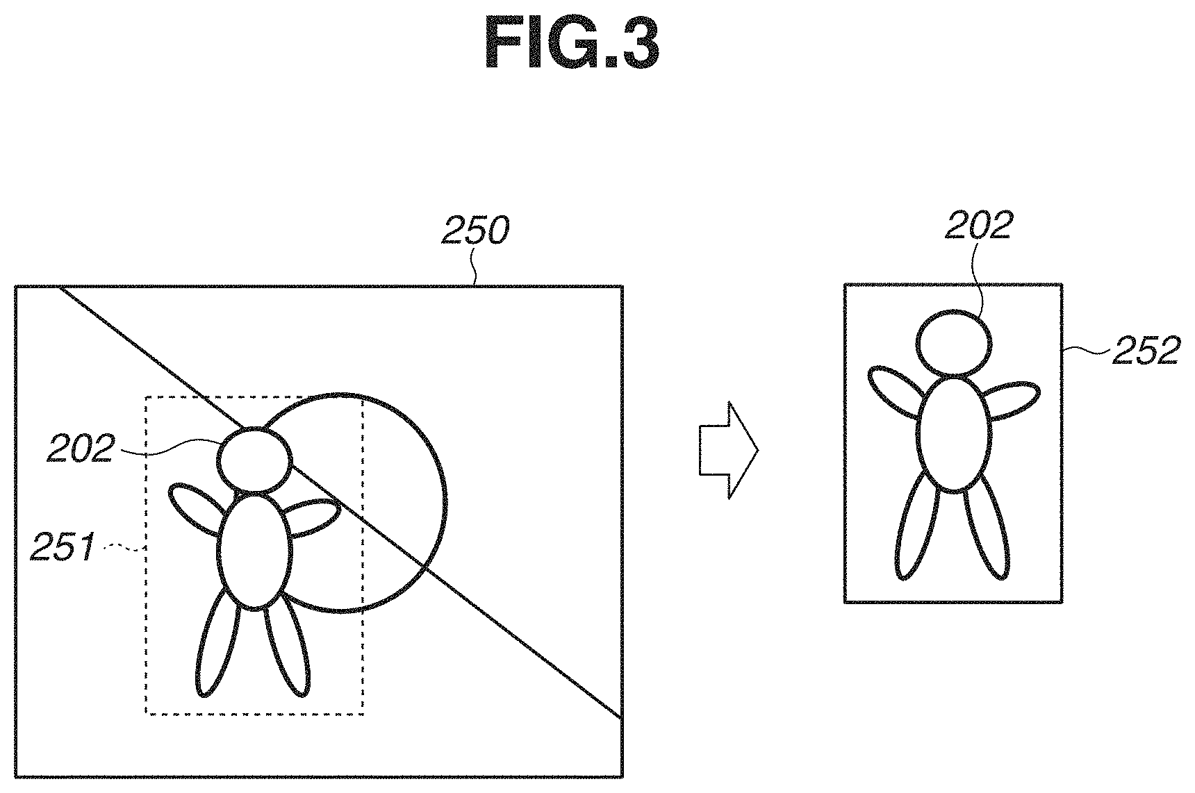 Patent US11778145 Figure 3 – Control apparatus, control method, and storage medium