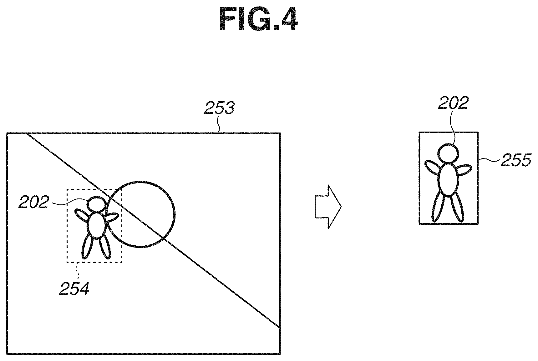 Patent US11778145 Figure 4 – Control apparatus, control method, and storage medium