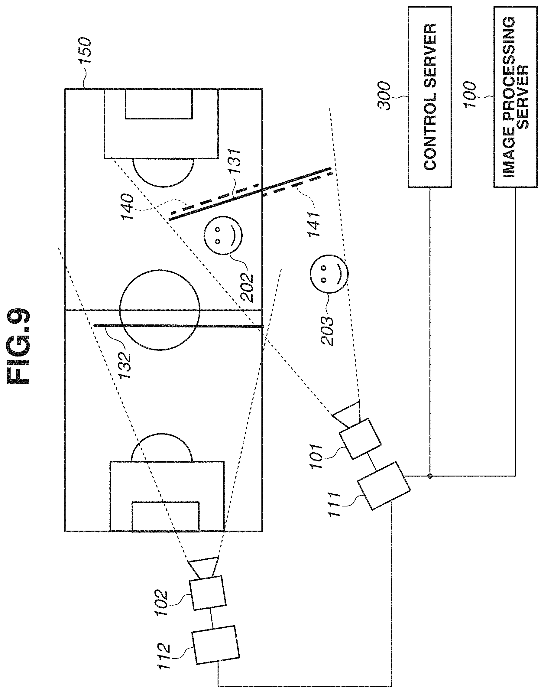 Patent US11778145 Figure 9 – Control apparatus, control method, and storage medium