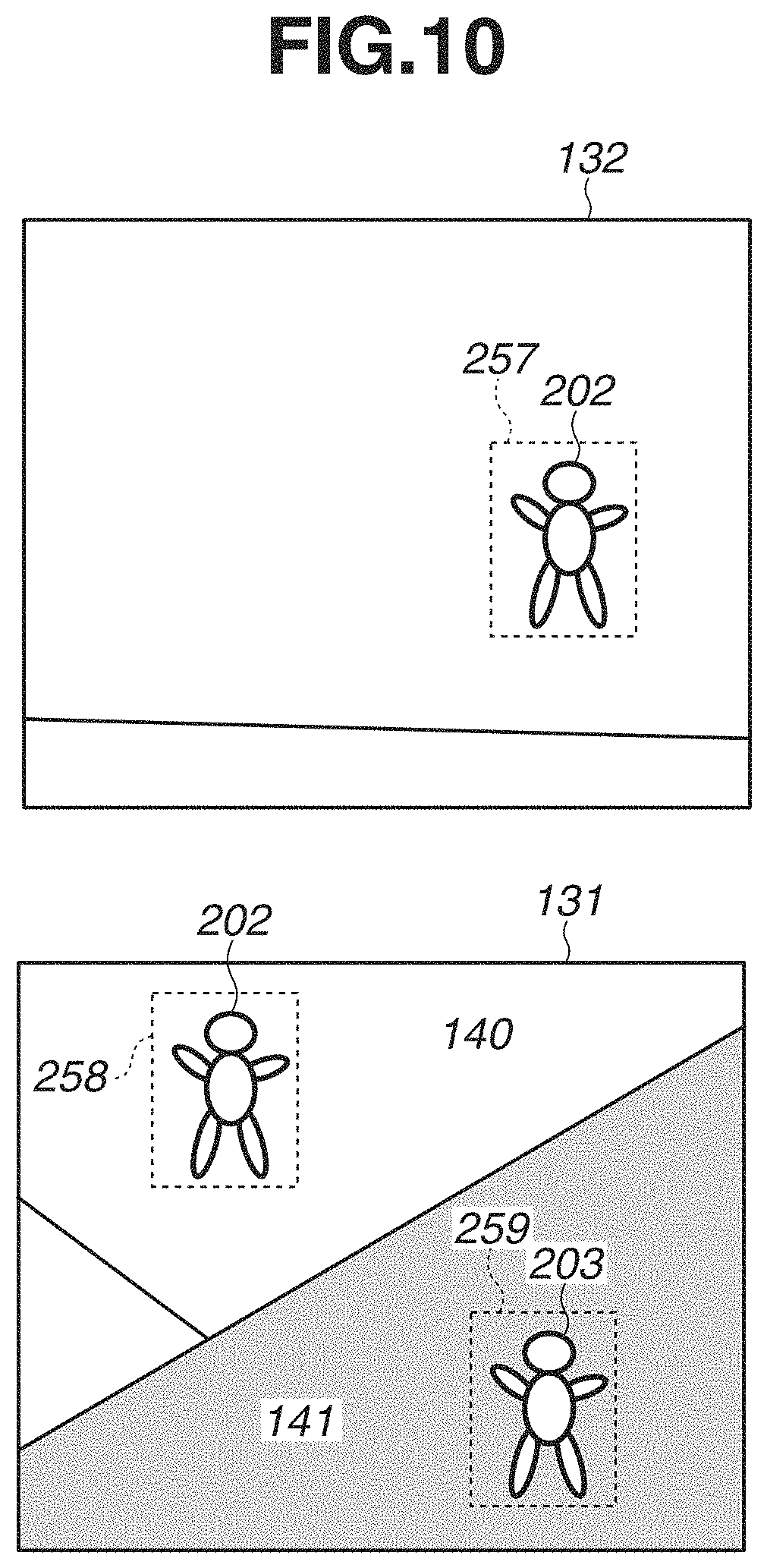 Patent US11778145 Figure 10 – Control apparatus, control method, and storage medium