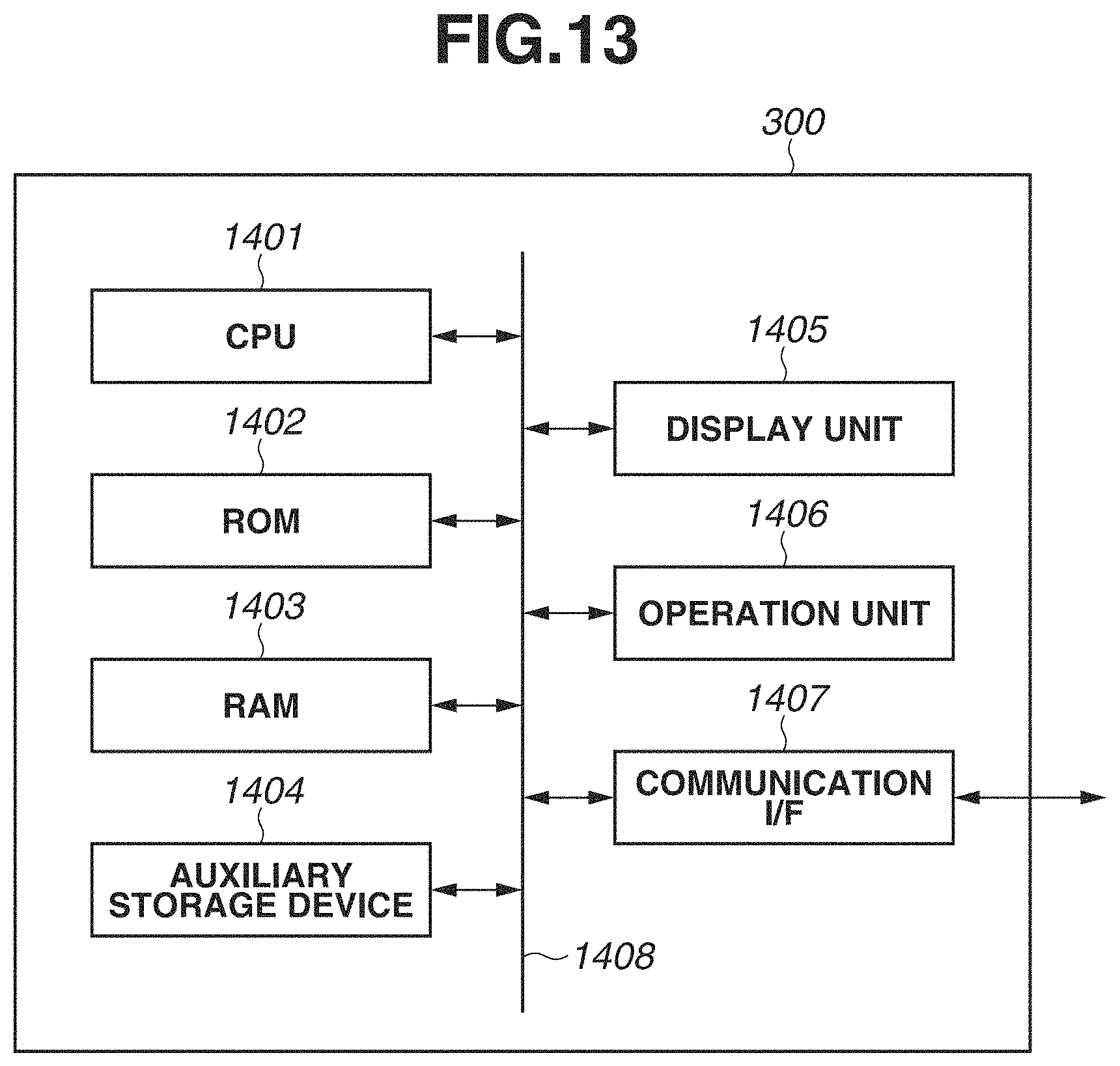 Patent US11778145 Figure 13 – Control apparatus, control method, and storage medium
