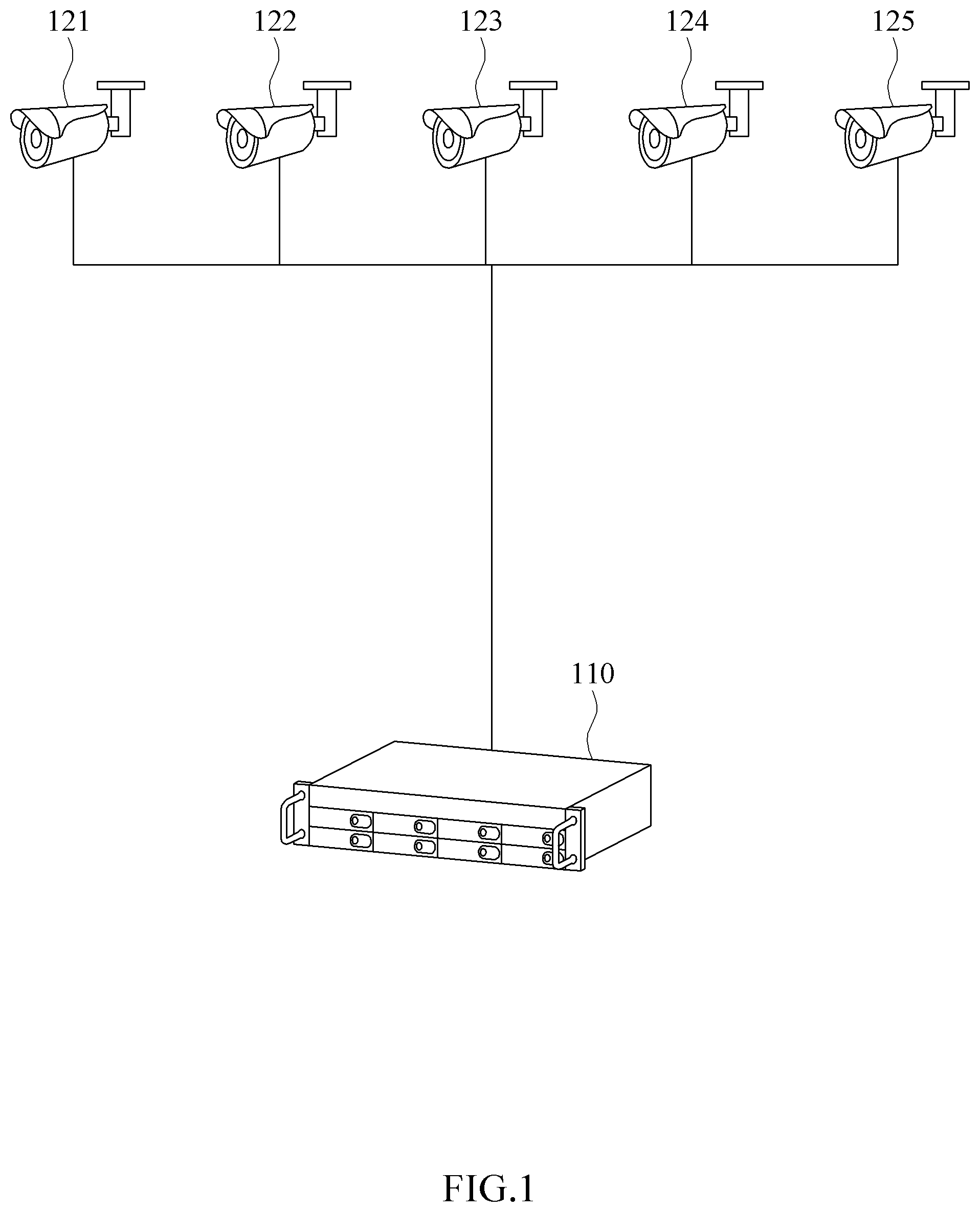 Patent US11778146 Figure 1 – Apparatus and method for authenticating network video recorder security