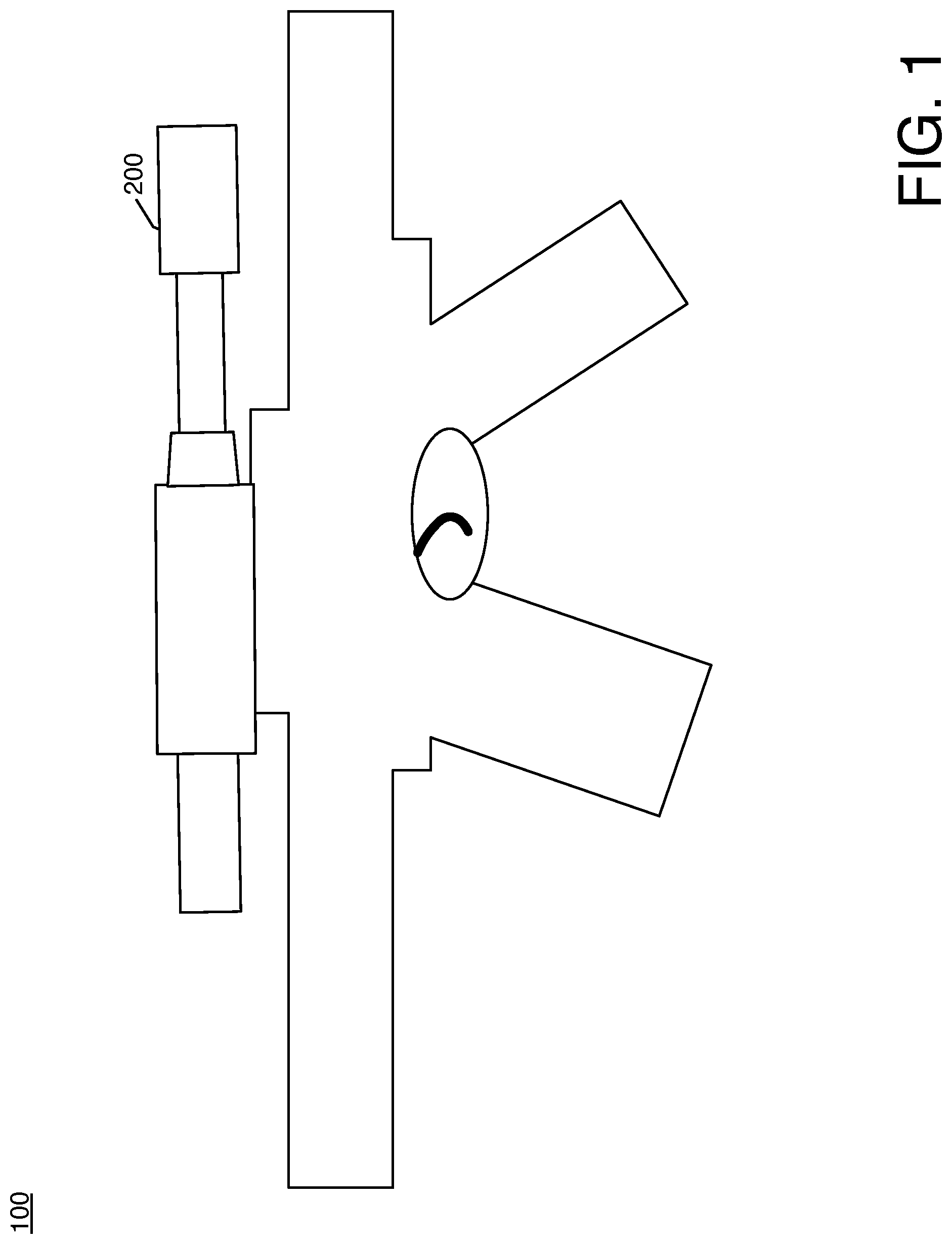 Patent US11778147 Figure 1 – Passive smart color night vision scope system