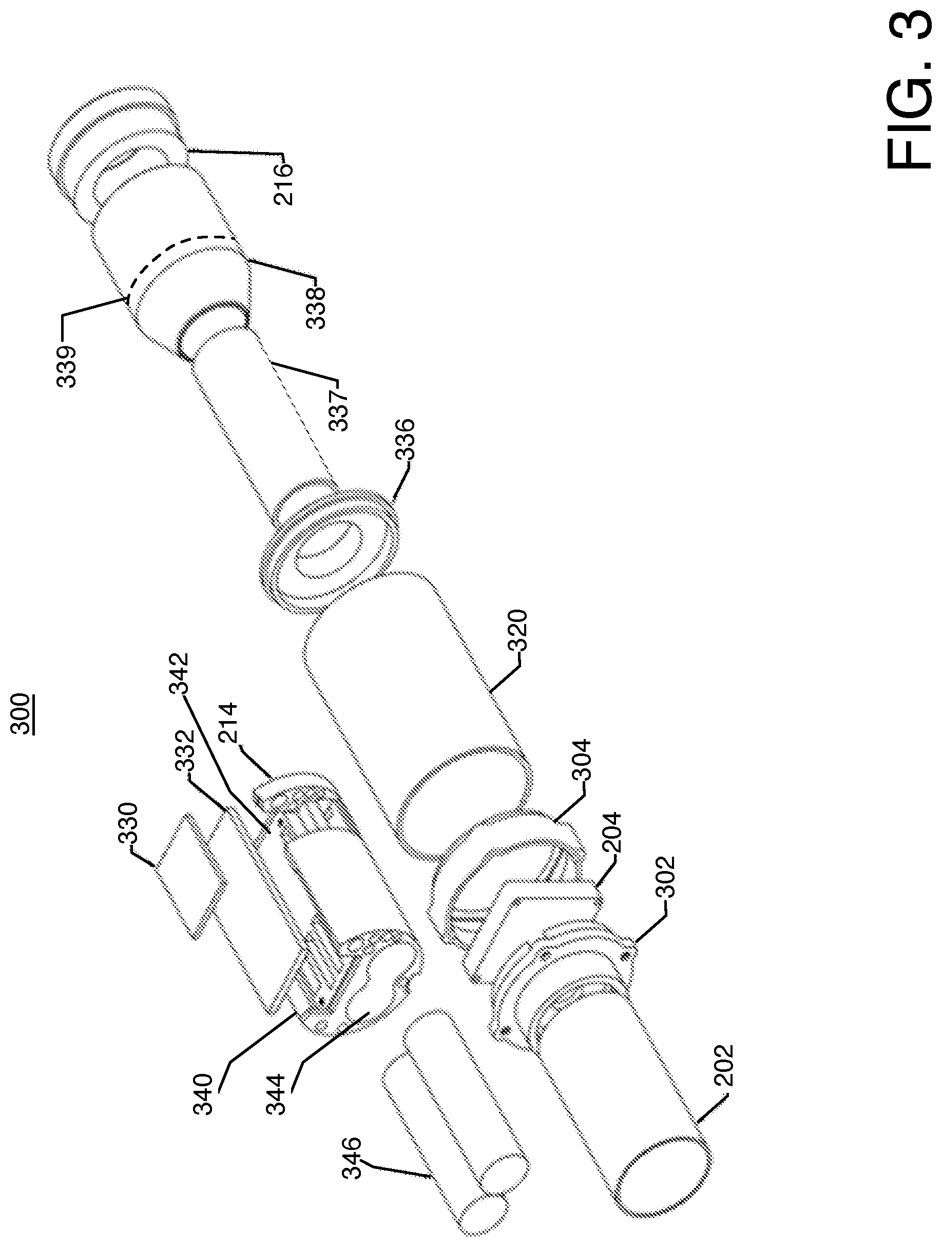 Patent US11778147 Figure 3 – Passive smart color night vision scope system