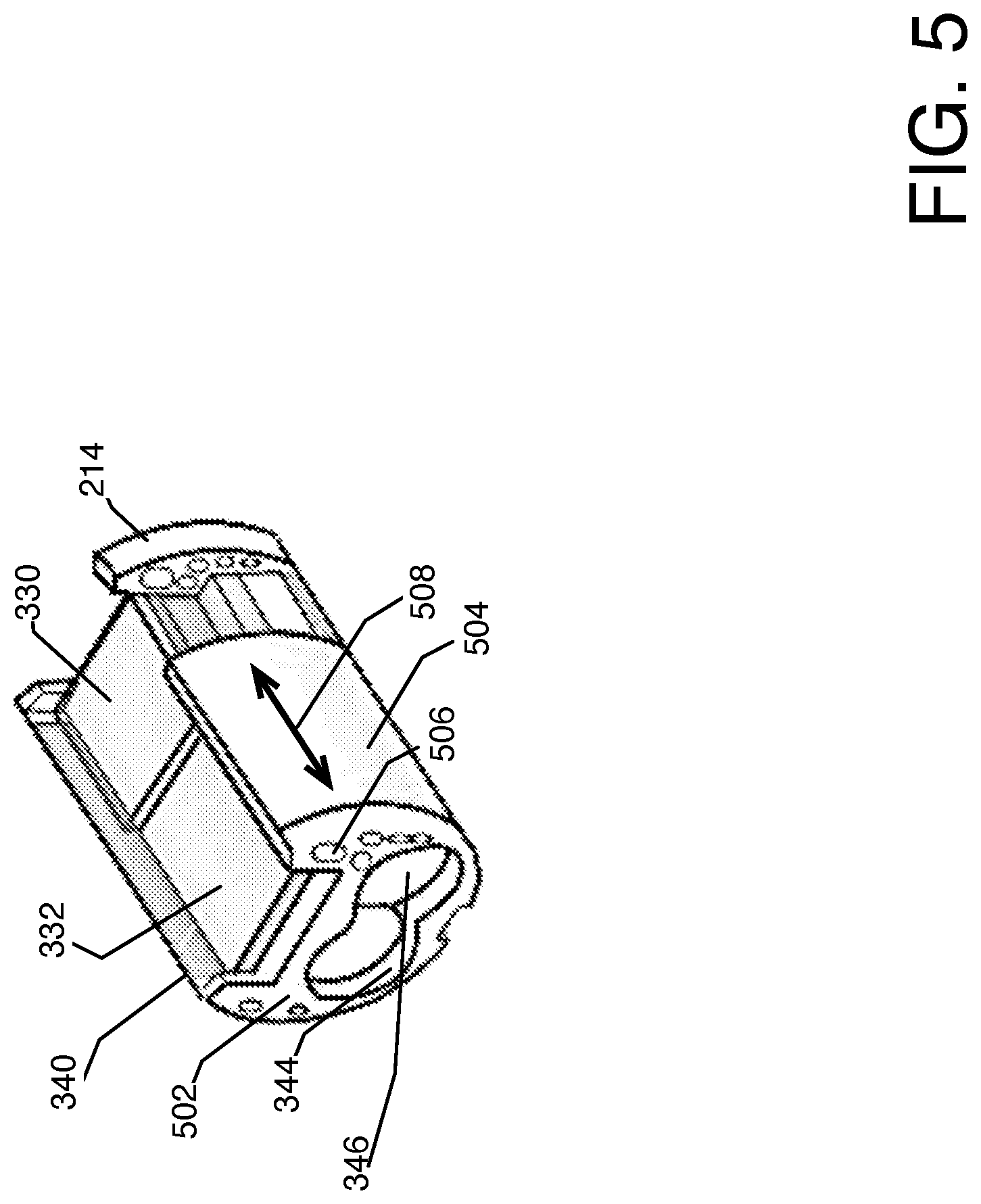 Patent US11778147 Figure 5 – Passive smart color night vision scope system
