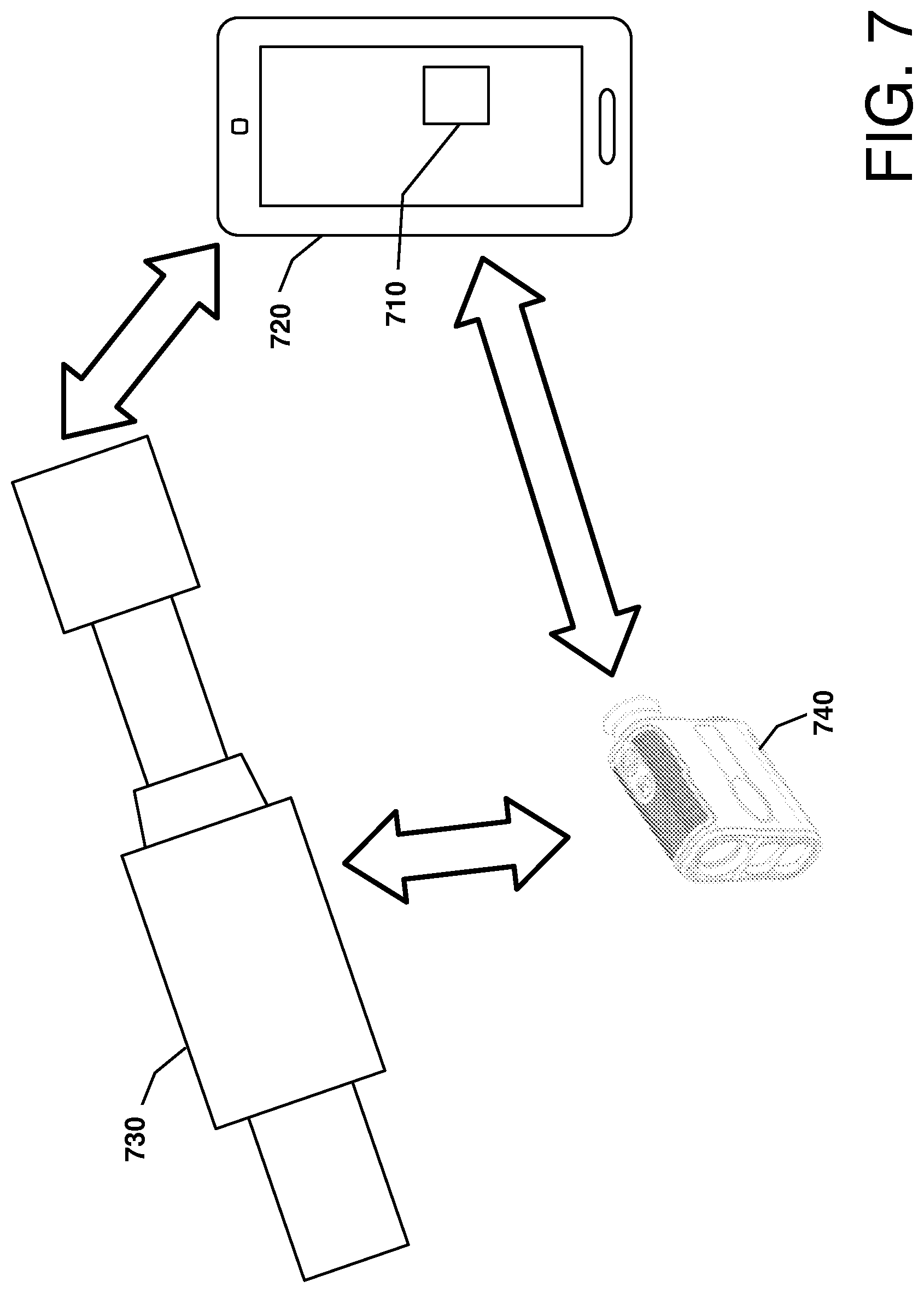 Patent US11778147 Figure 7 – Passive smart color night vision scope system