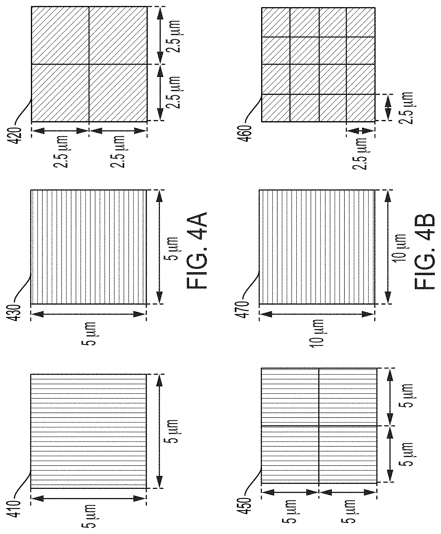 Patent US11778148 Figure 4 – Variable-pitch color emitting display
