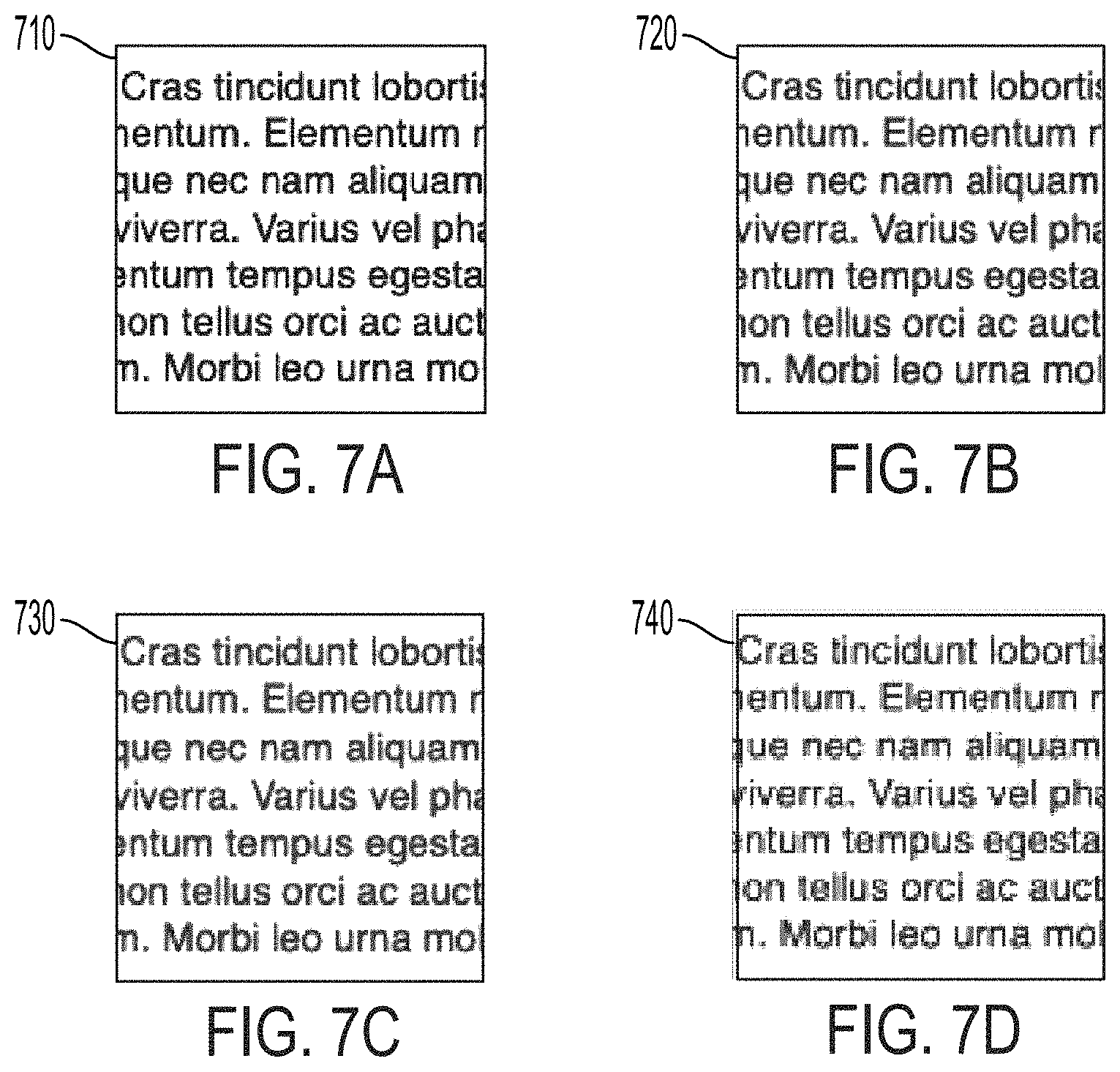 Patent US11778148 Figure 7 – Variable-pitch color emitting display