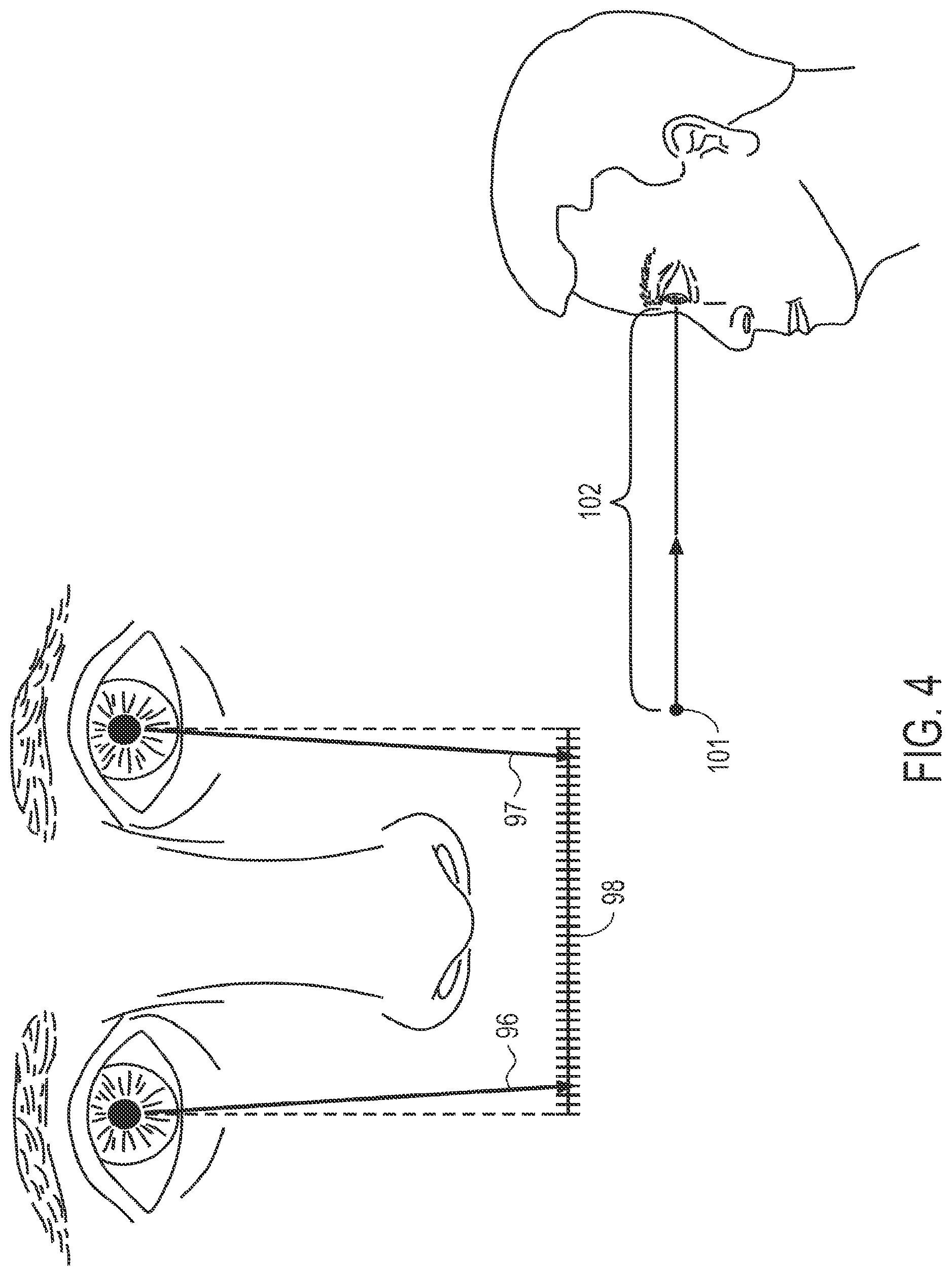 Patent US11778149 Figure 4 – Headware with computer and optical element for use therewith and systems utilizing same