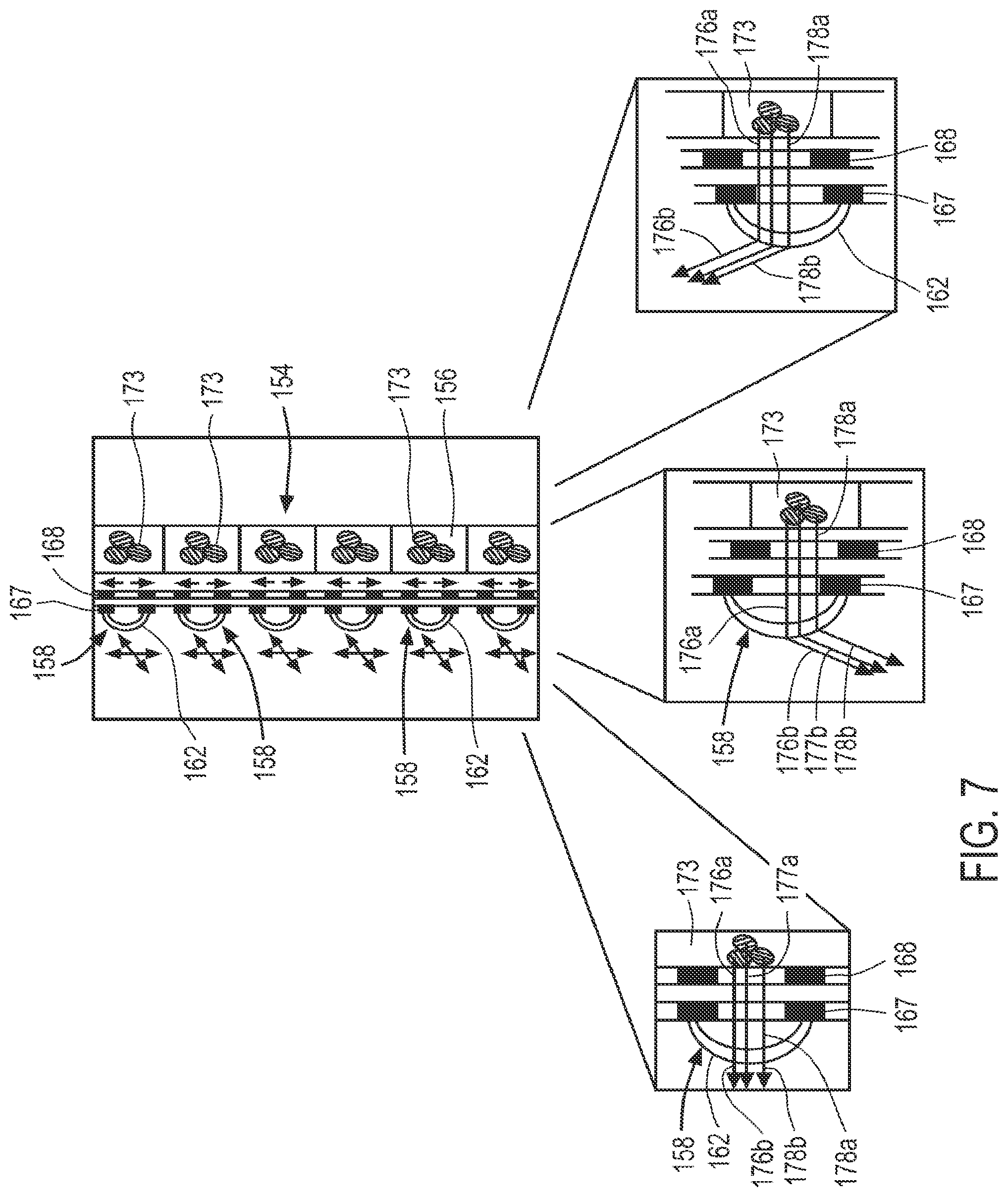 Patent US11778149 Figure 7 – Headware with computer and optical element for use therewith and systems utilizing same