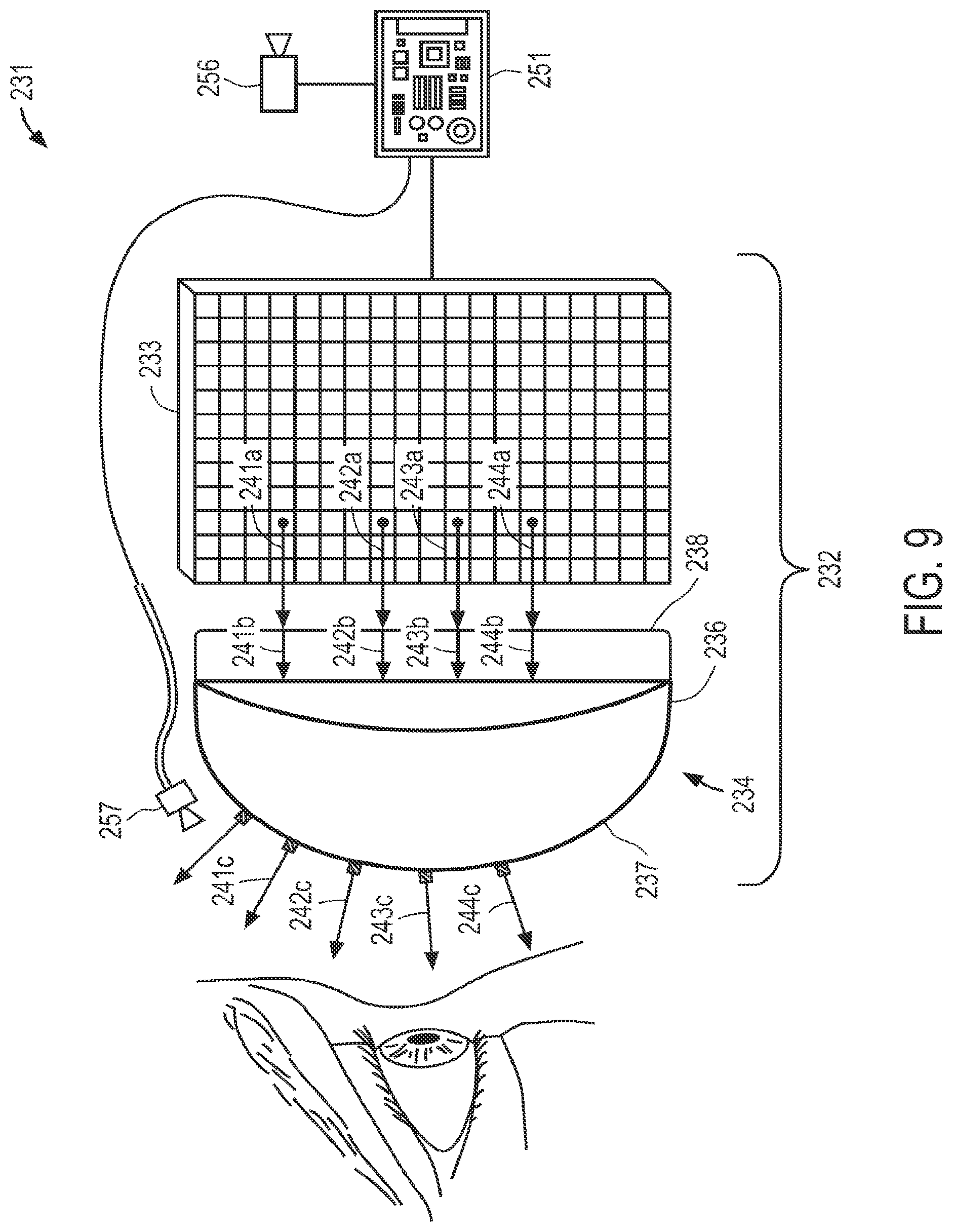Patent US11778149 Figure 9 – Headware with computer and optical element for use therewith and systems utilizing same