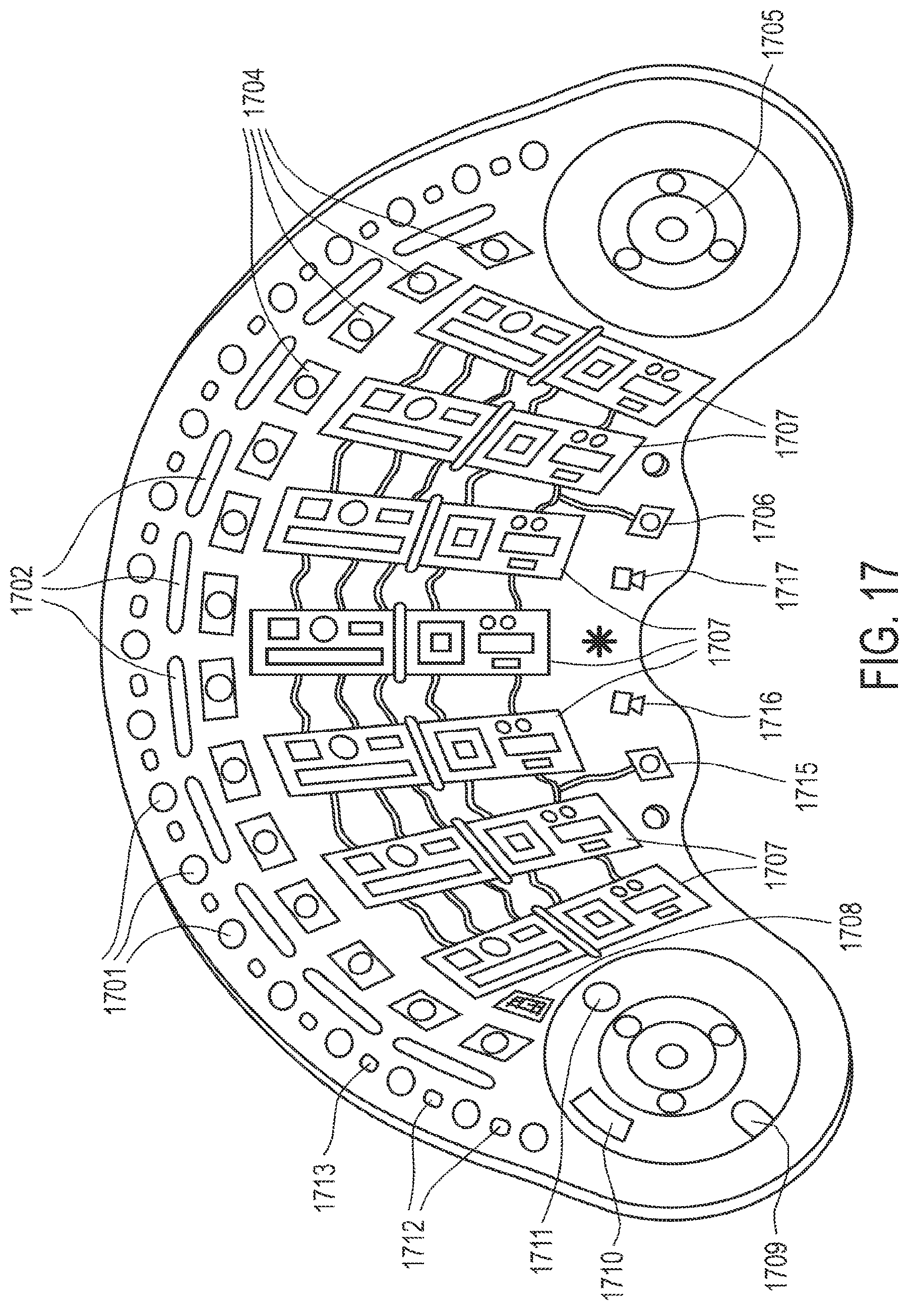 Patent US11778149 Figure 17 – Headware with computer and optical element for use therewith and systems utilizing same