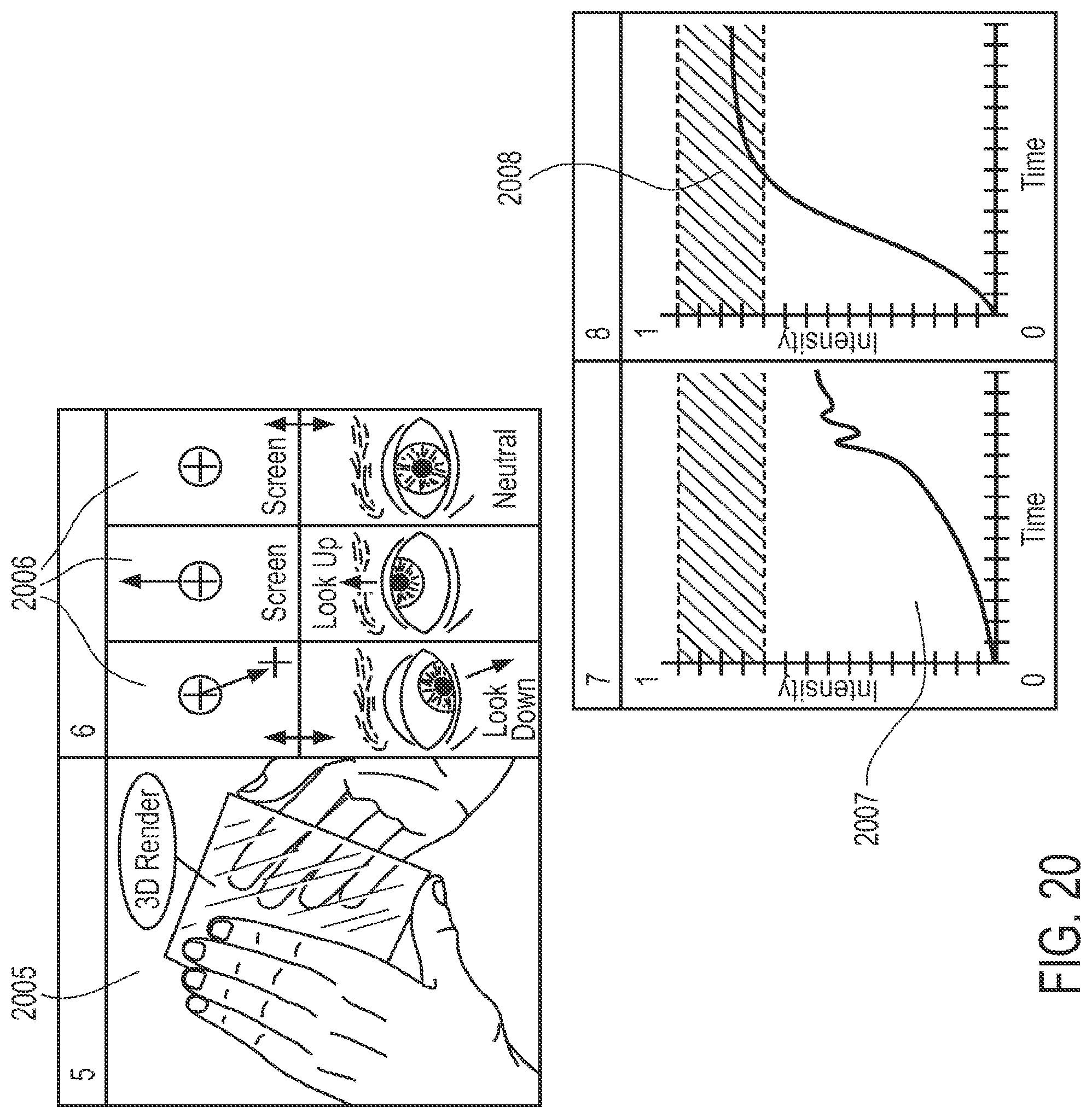 Patent US11778149 Figure 20 – Headware with computer and optical element for use therewith and systems utilizing same