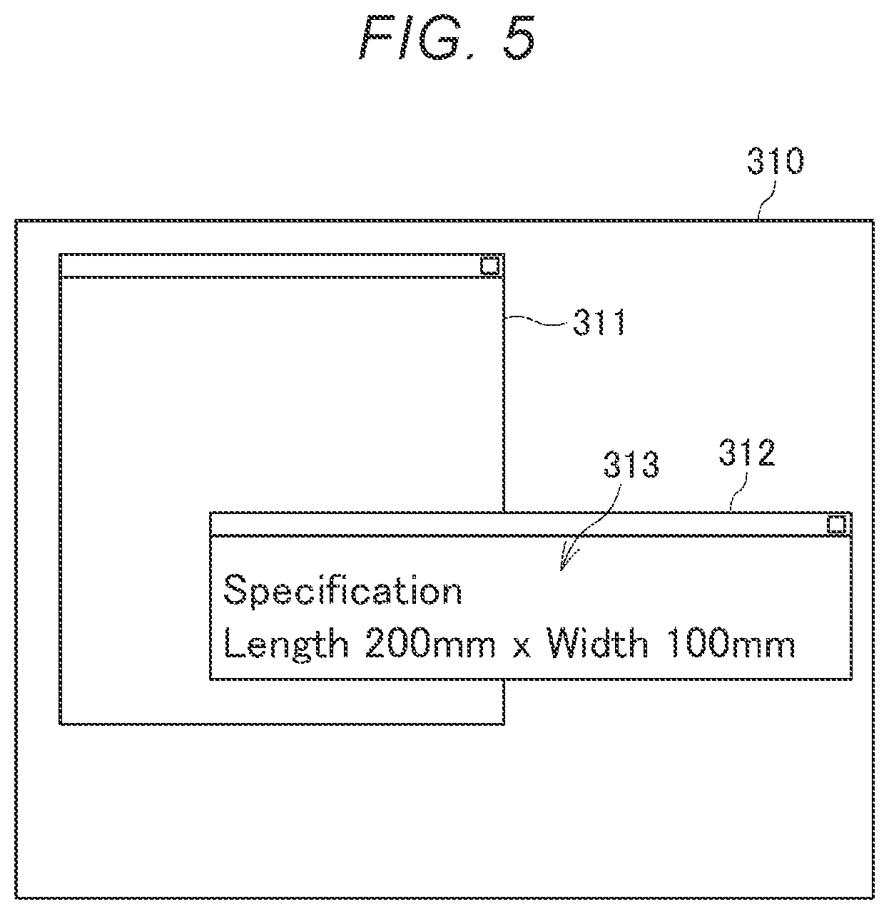 Patent US11778150 Figure 5 – Image supply device, display system, and method for direct display of second image
