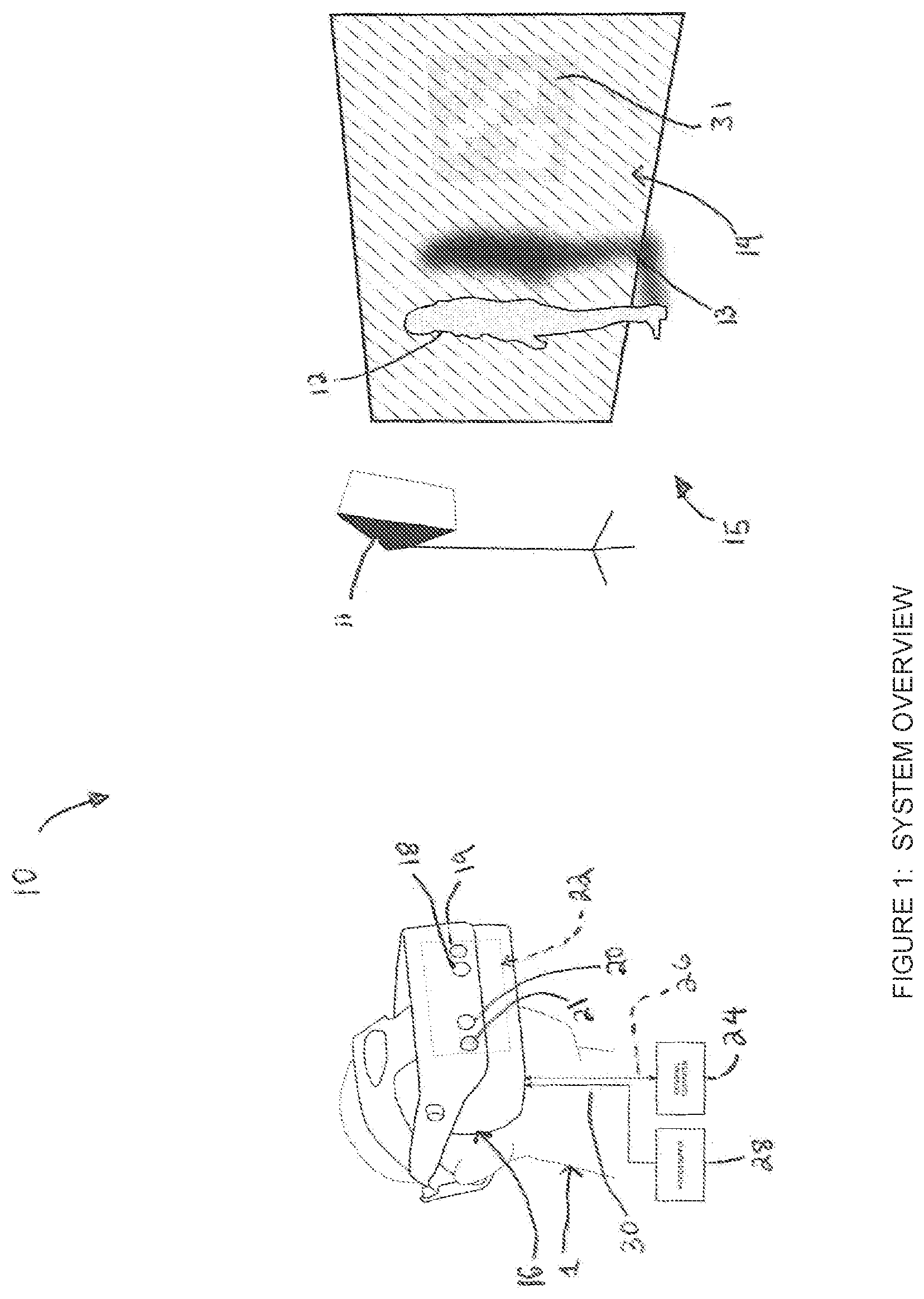 Patent US11778154 Figure 1 – Low latency chroma keying embedded in a head-mounted display for mixed reality
