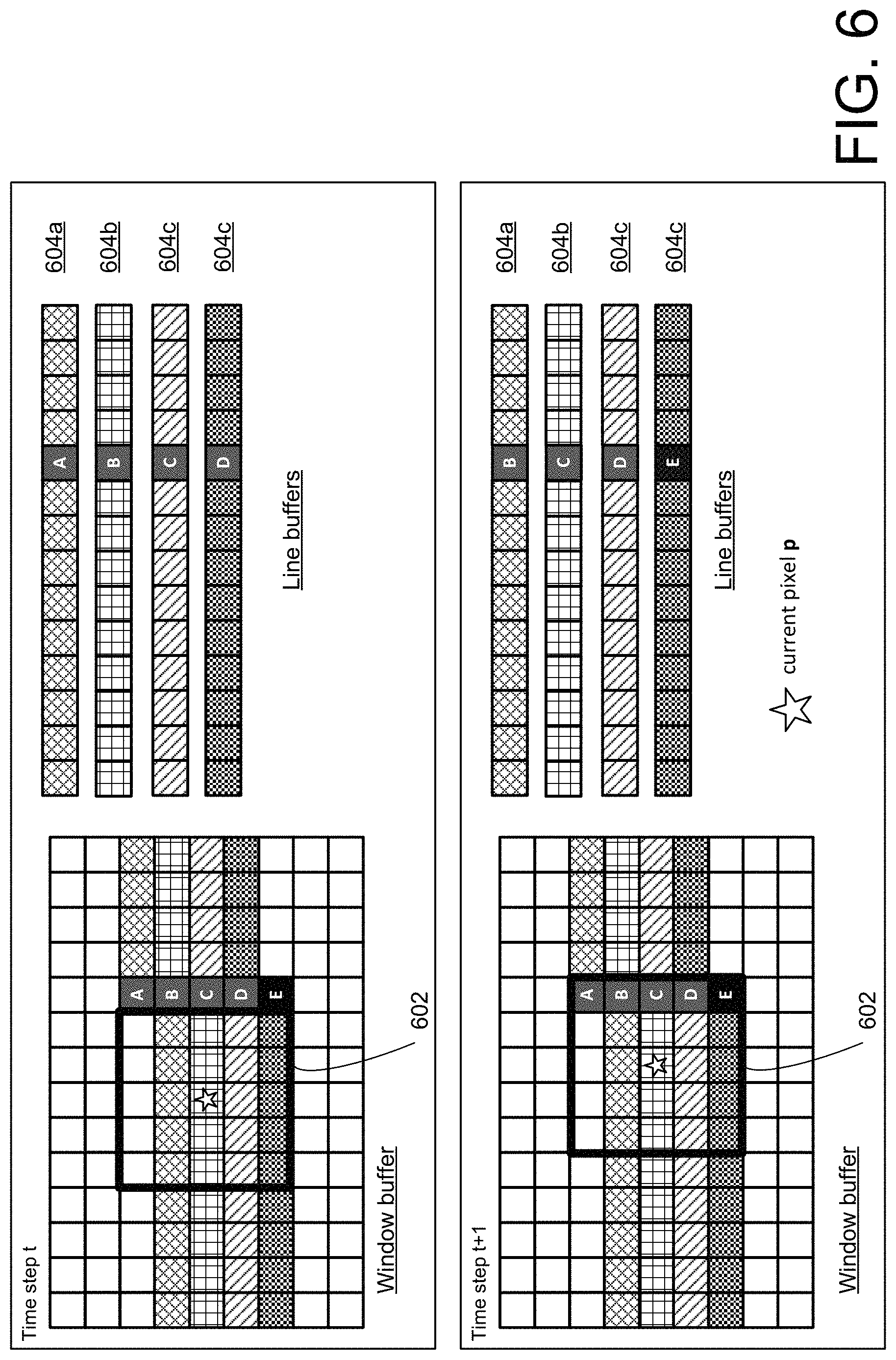 Patent US11778156 Figure 8 – Stereo depth estimation