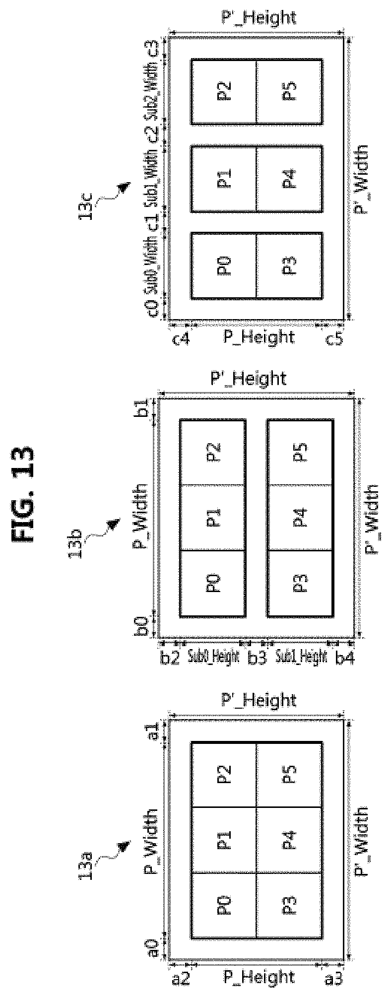 Patent US11778158 Figure 12 – Image data encoding/decoding method and apparatus