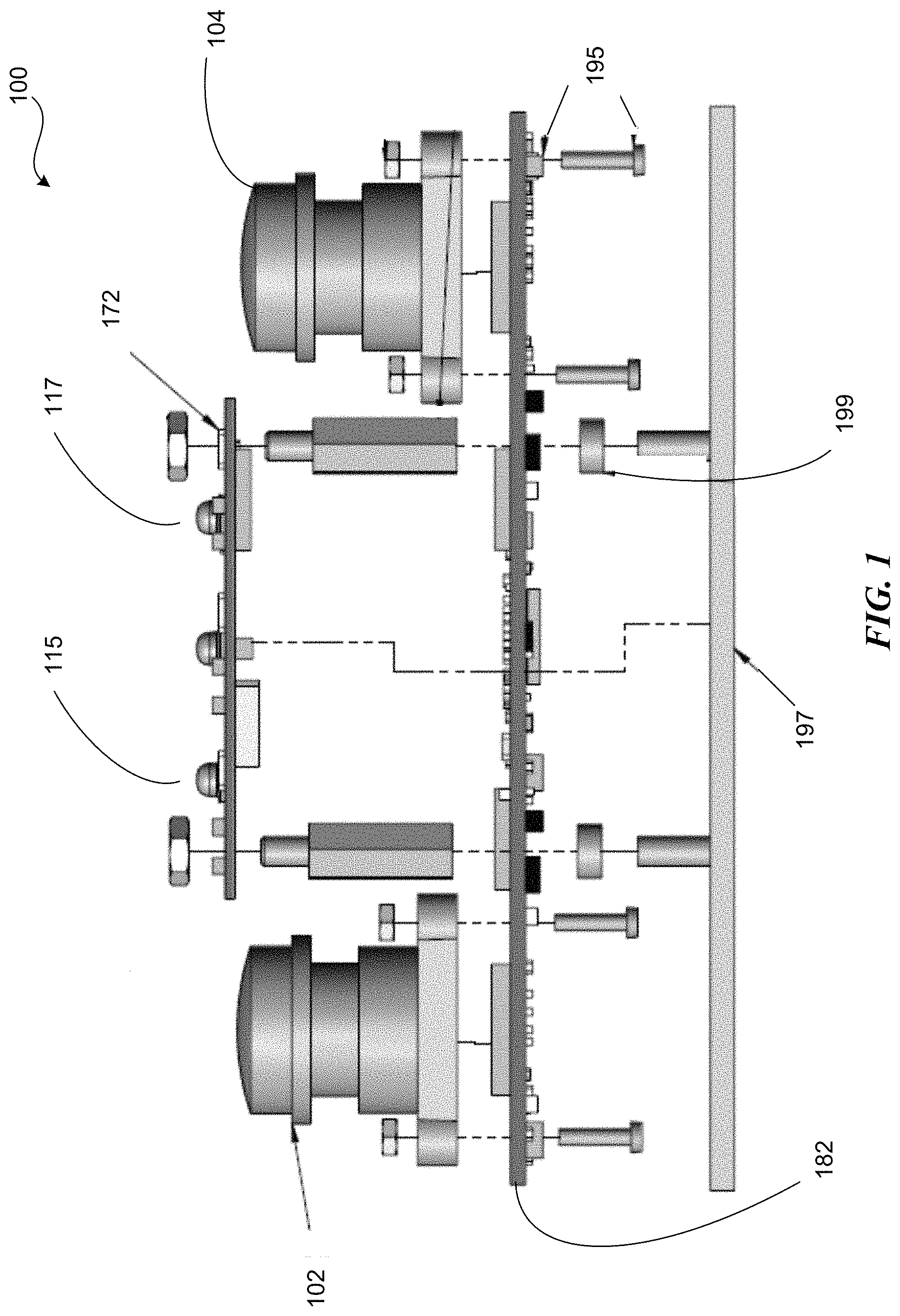 Patent US11778159 Figure 1 – Augmented reality with motion sensing