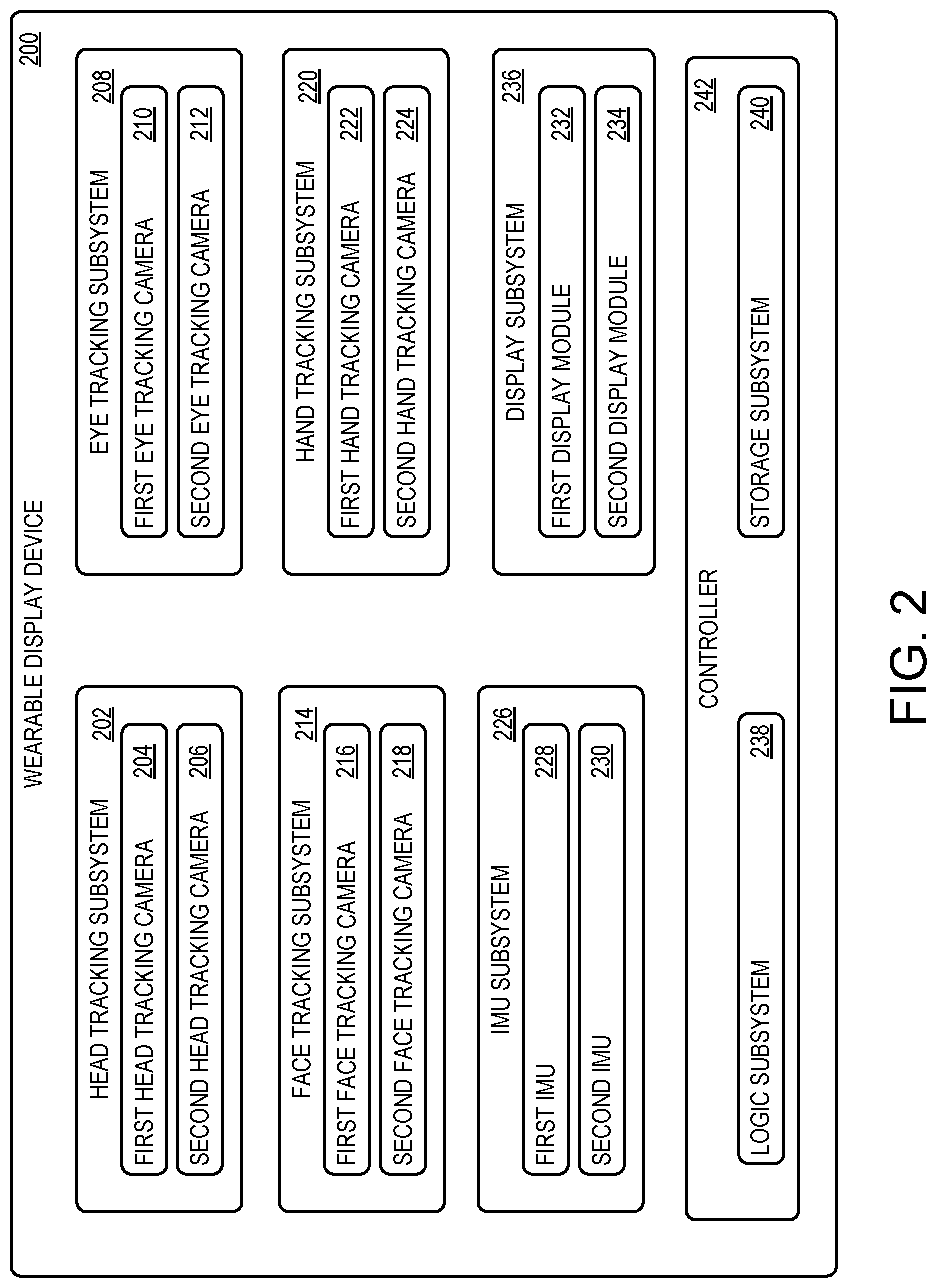 Patent US11778160 Figure 2 – Calibrating sensor alignment with applied bending moment