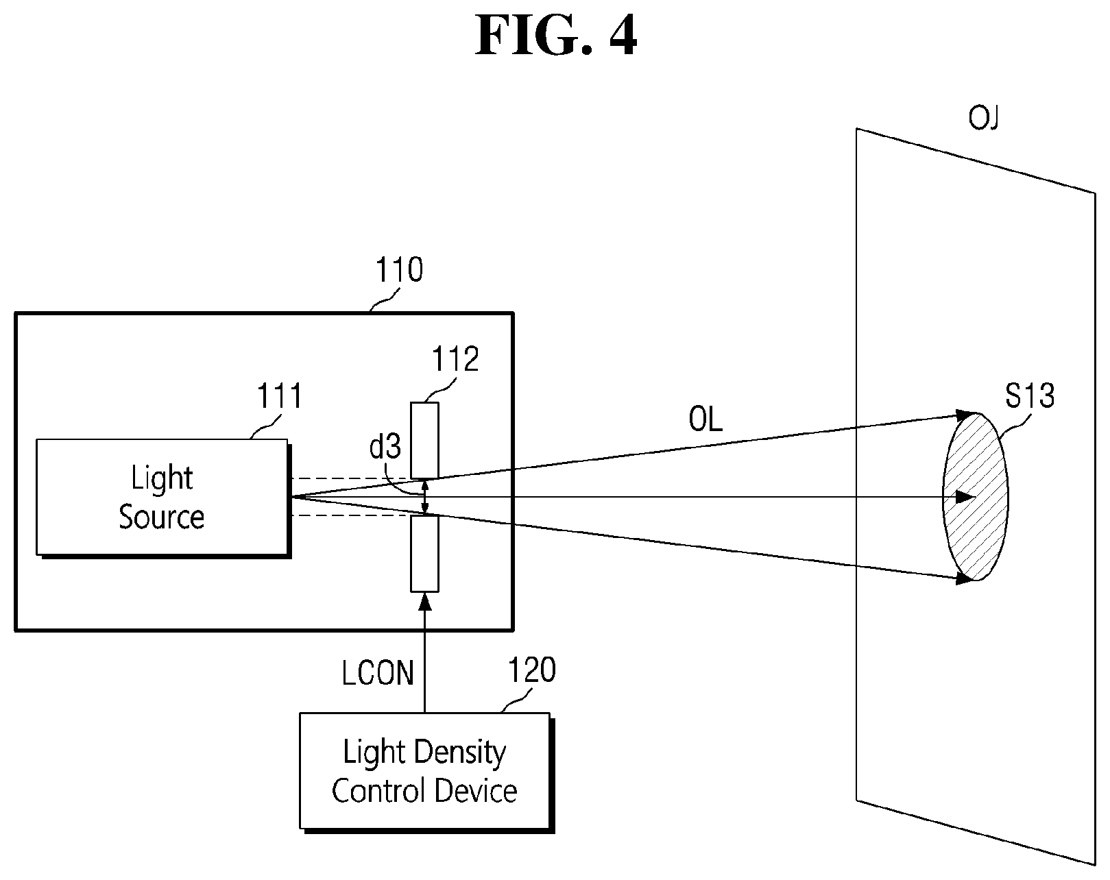 Patent US11778161 Figure 4 – TOF camera device and method of driving the same