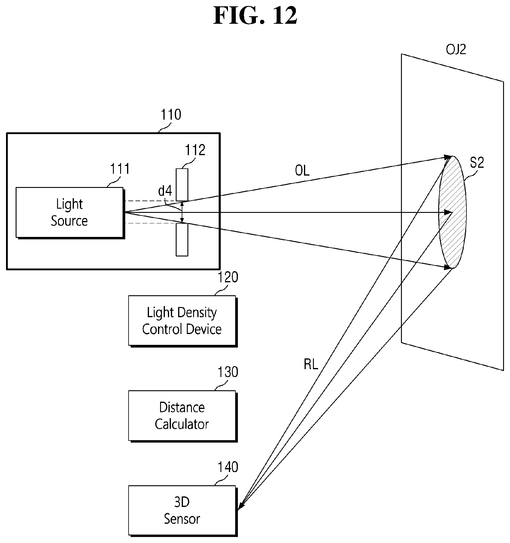Patent US11778161 Figure 12 – TOF camera device and method of driving the same