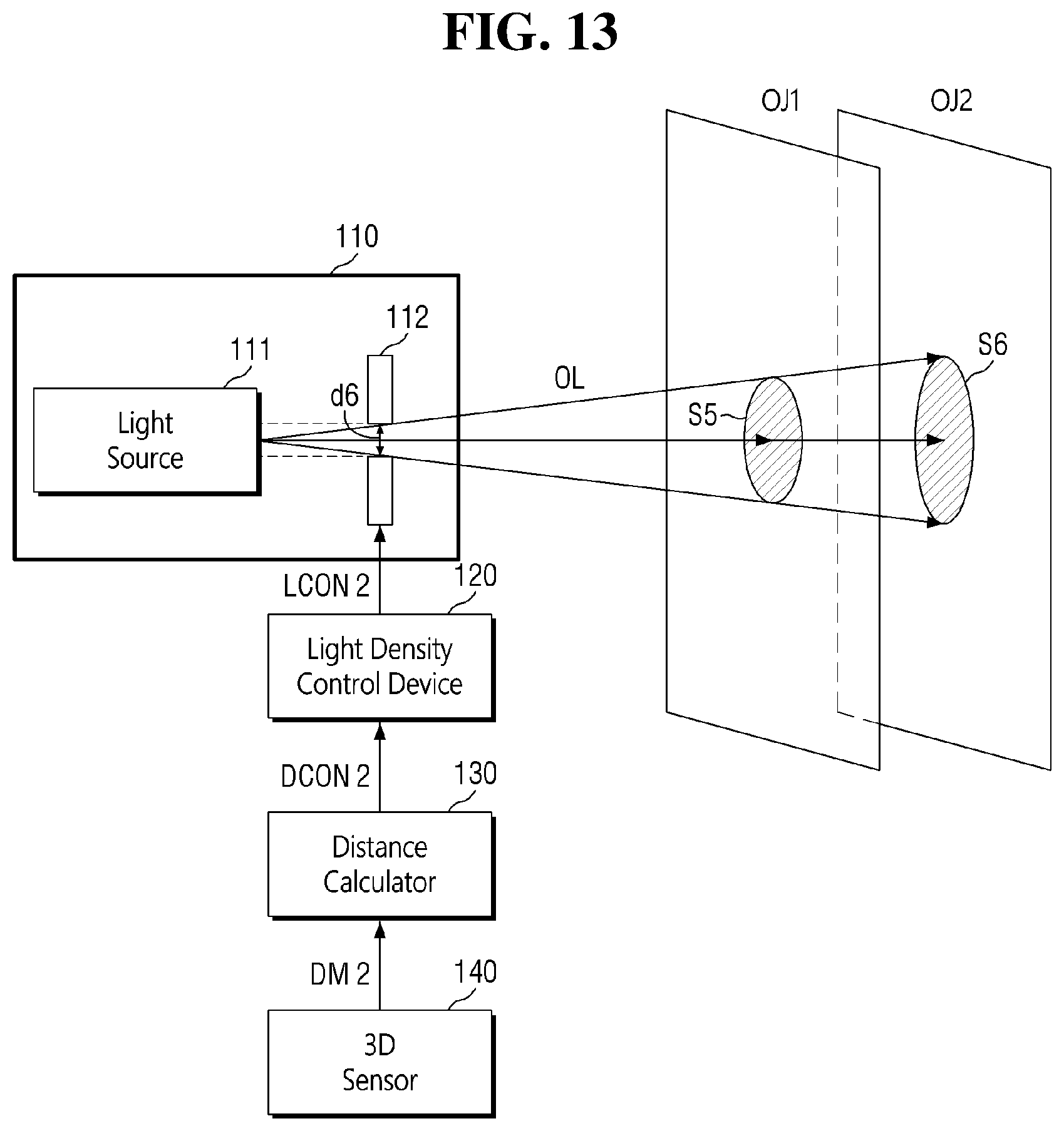 Patent US11778161 Figure 13 – TOF camera device and method of driving the same