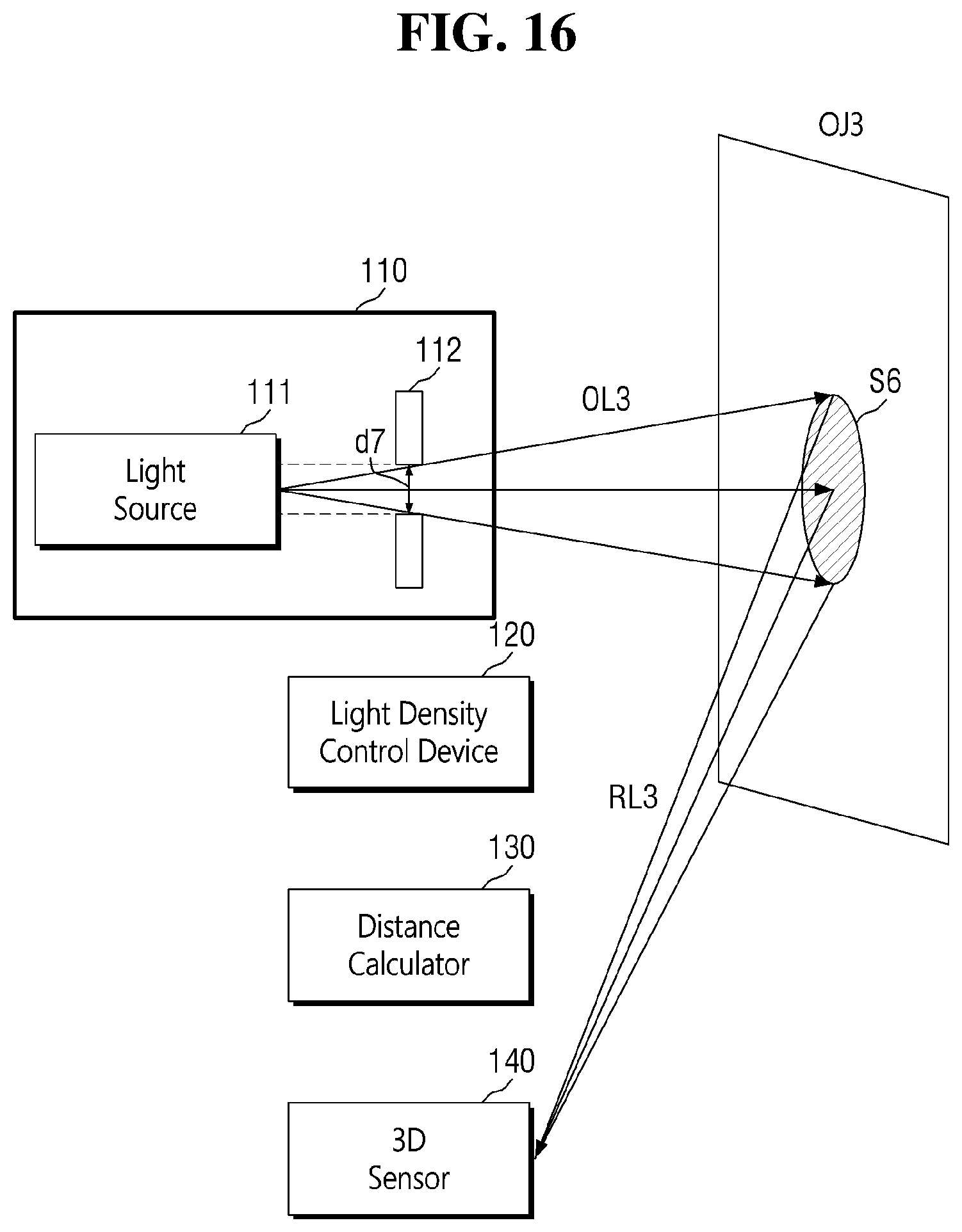 Patent US11778161 Figure 16 – TOF camera device and method of driving the same