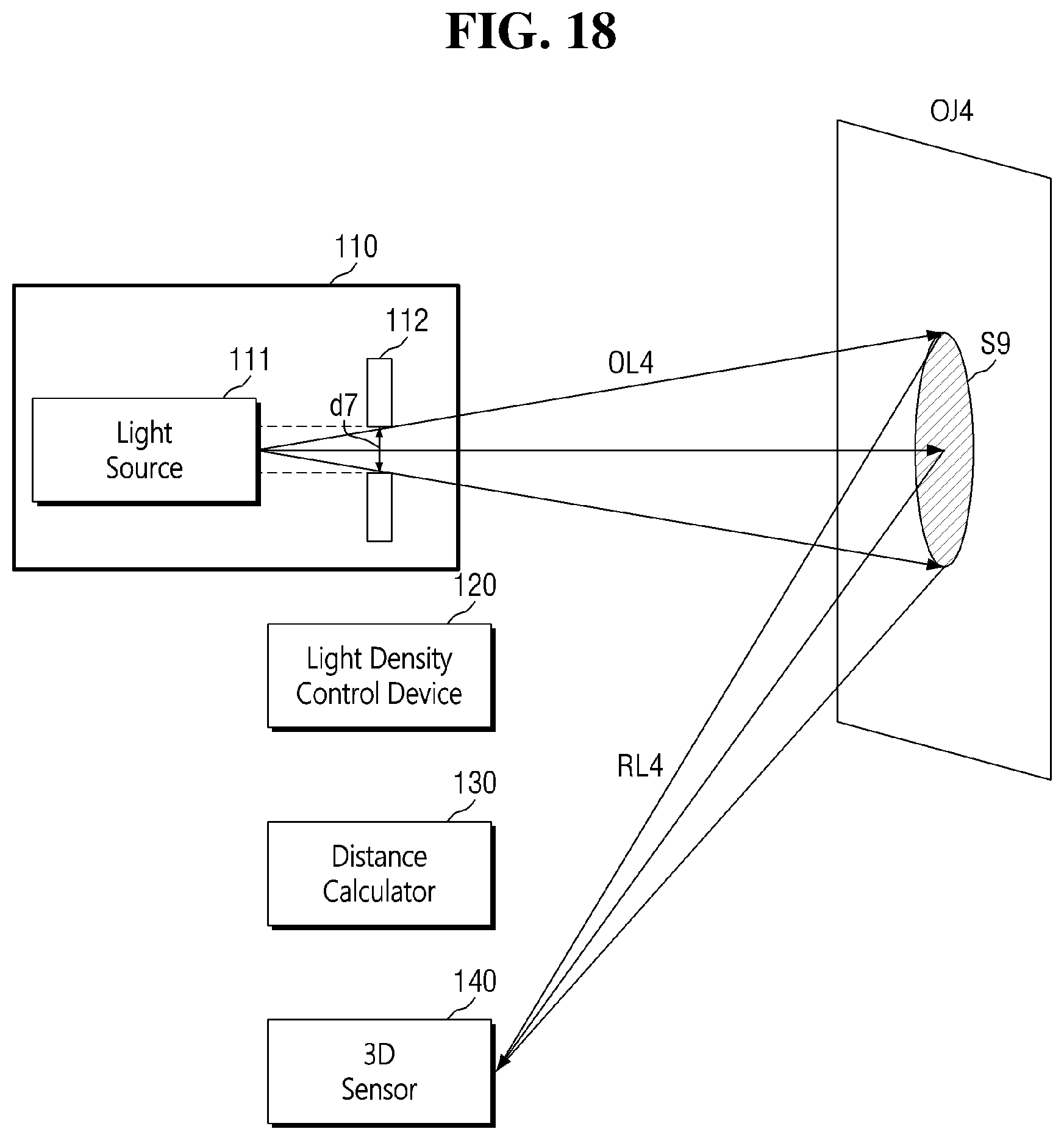 Patent US11778161 Figure 18 – TOF camera device and method of driving the same