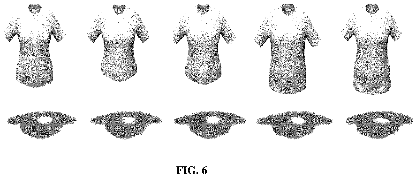 Patent US11778162 Figure 6 – Method and system for draping a 3D garment on a 3D human body