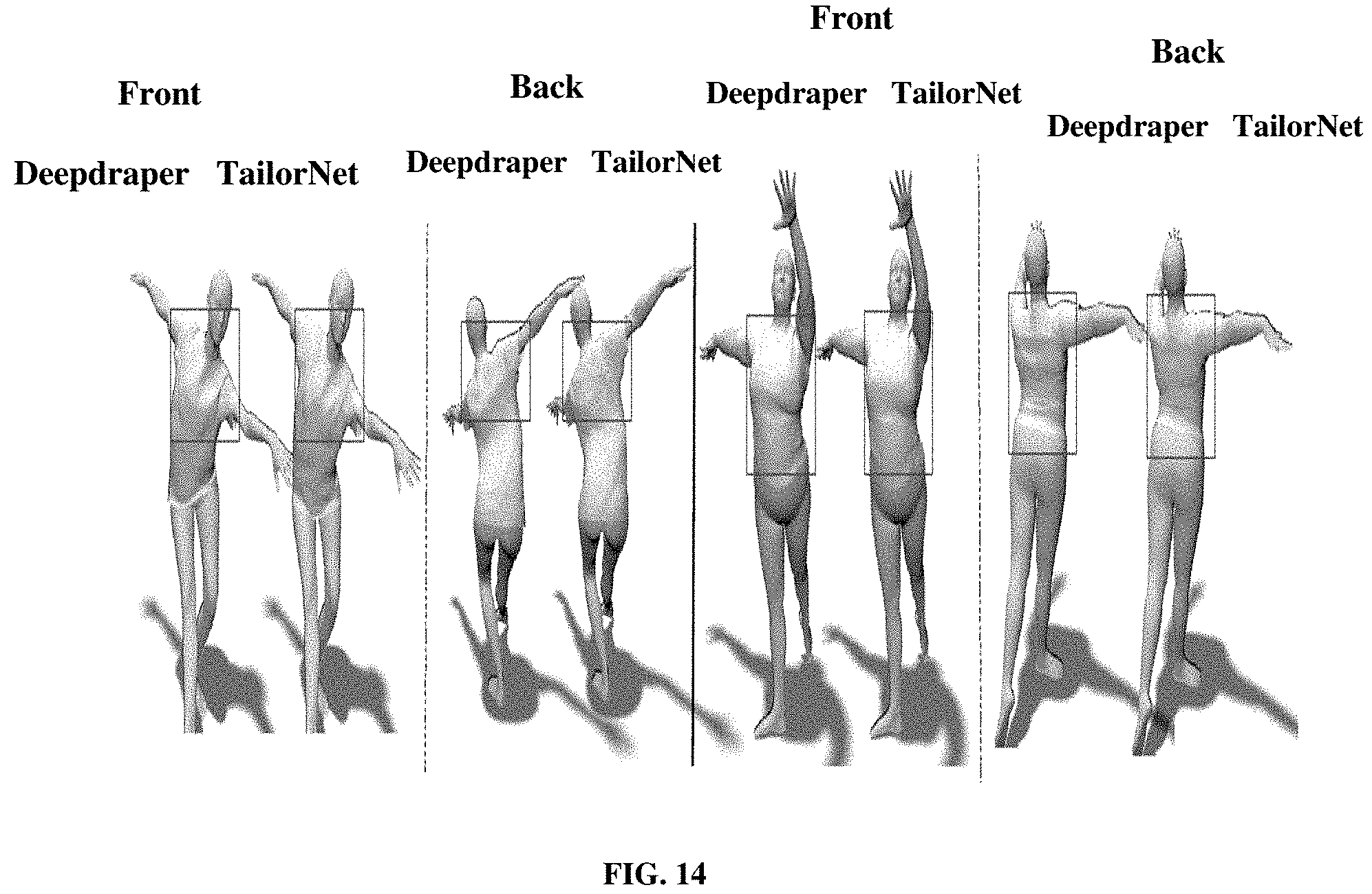Patent US11778162 Figure 15 – Method and system for draping a 3D garment on a 3D human body