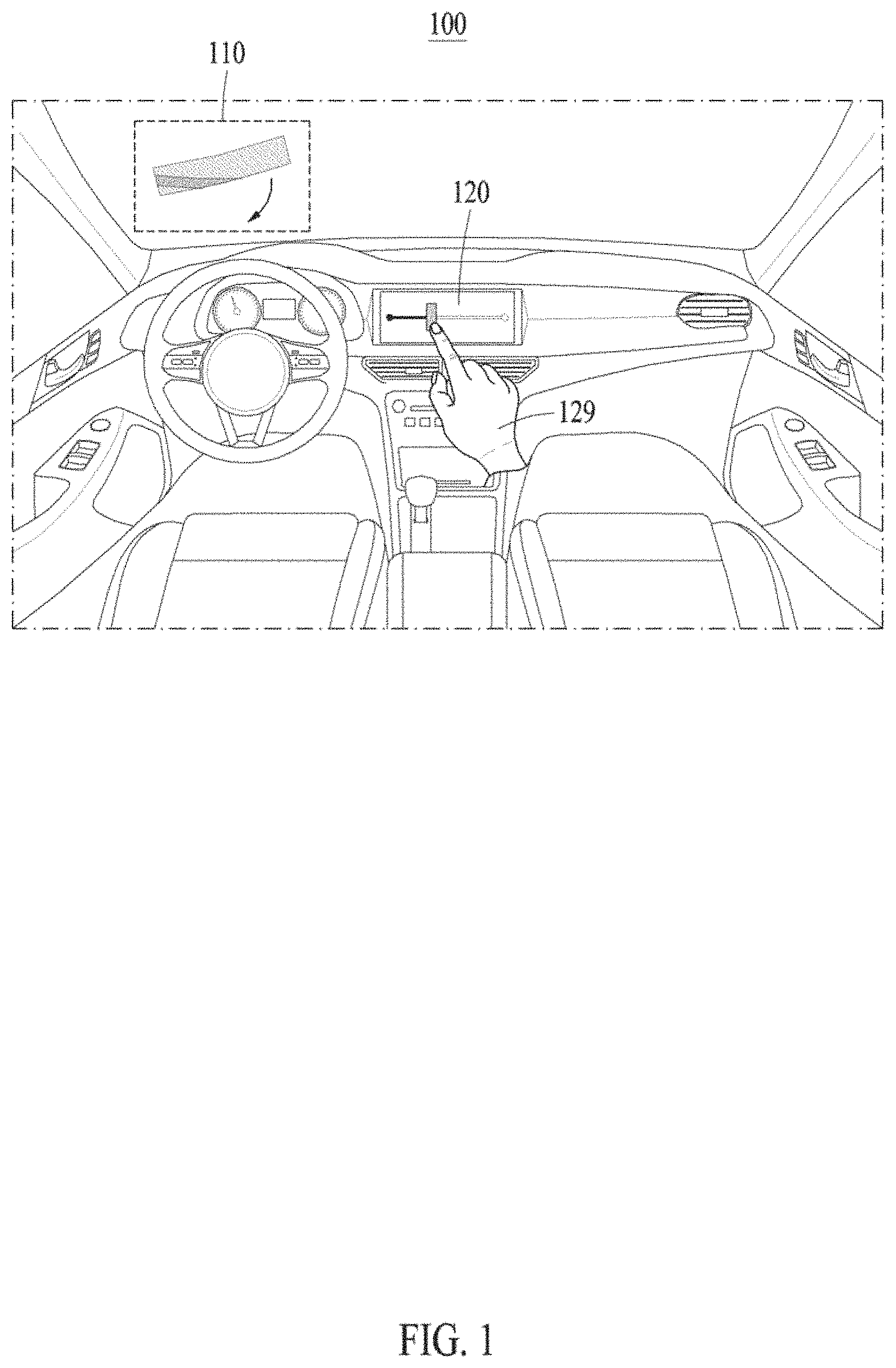 Patent US11778163 Figure 1 – Device and method to calibrate parallax optical element