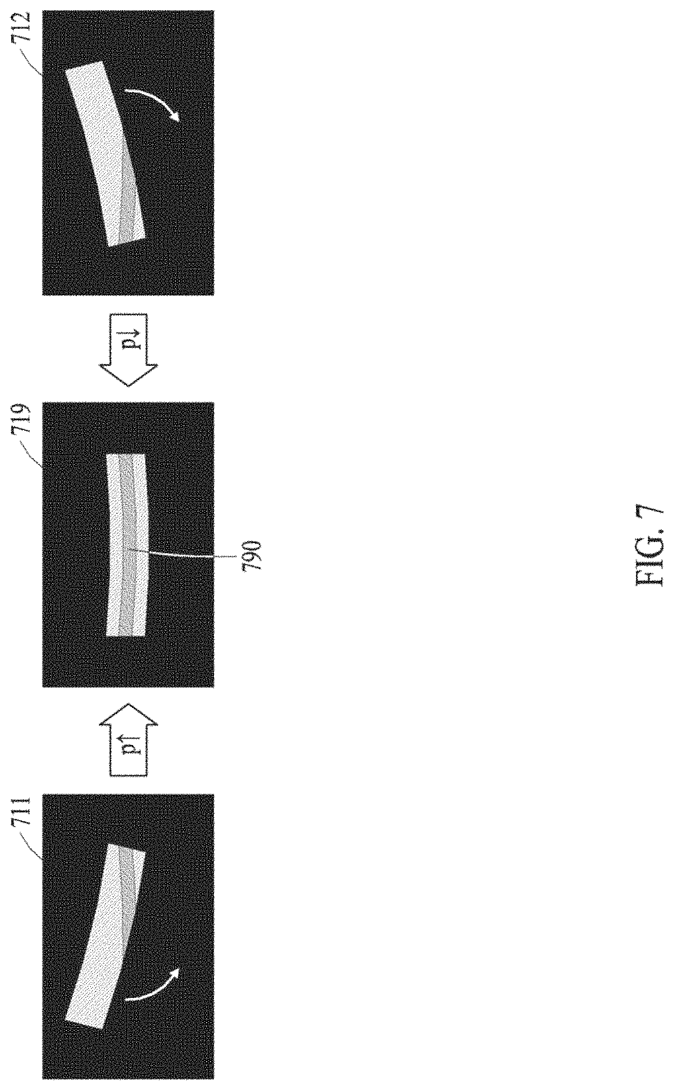 Patent US11778163 Figure 7 – Device and method to calibrate parallax optical element