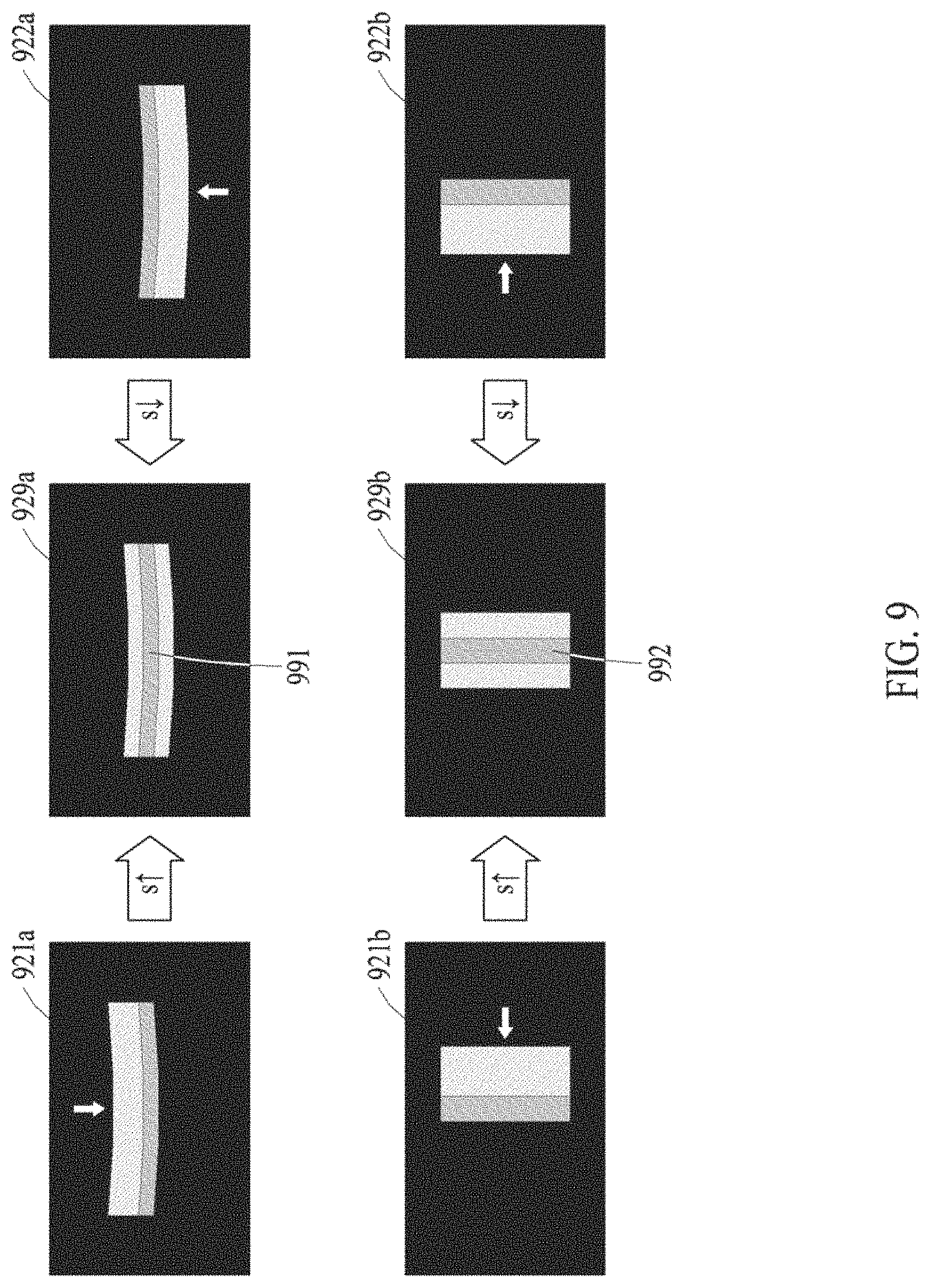 Patent US11778163 Figure 9 – Device and method to calibrate parallax optical element